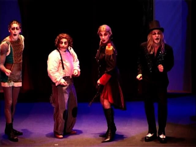 Cavale ou le Cabaret Grotesque - Teaser