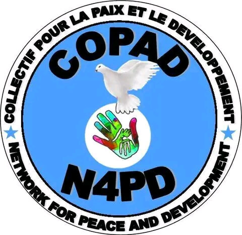 COPAD - Le Collectif pour la Paix et le Développement | REPONGAC - Réseau des Plate-formes des ONG de l'Afrique Centrale