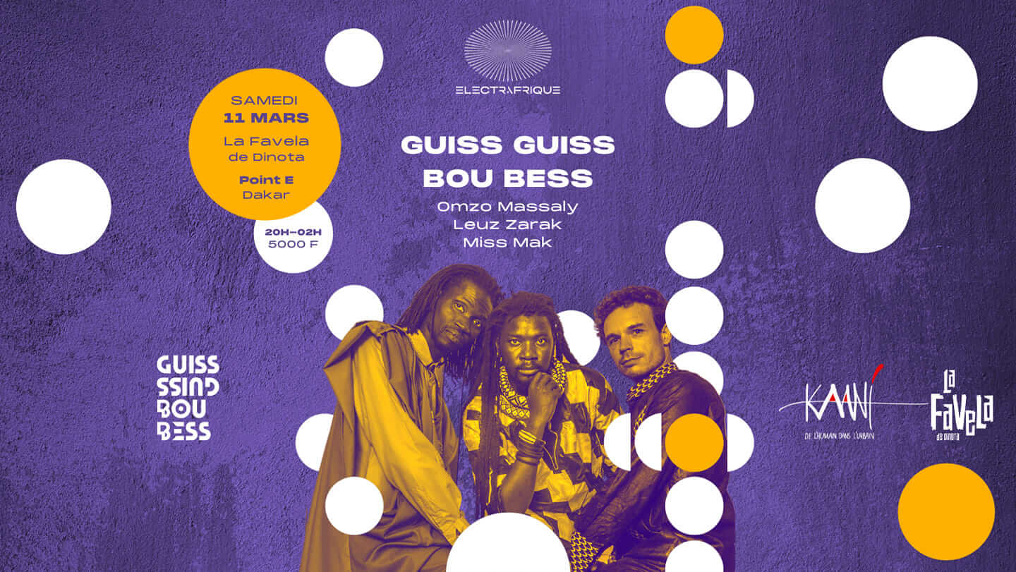 Electrafrique #56 - Guiss Guiss Bou Bess | ElectrAfrique