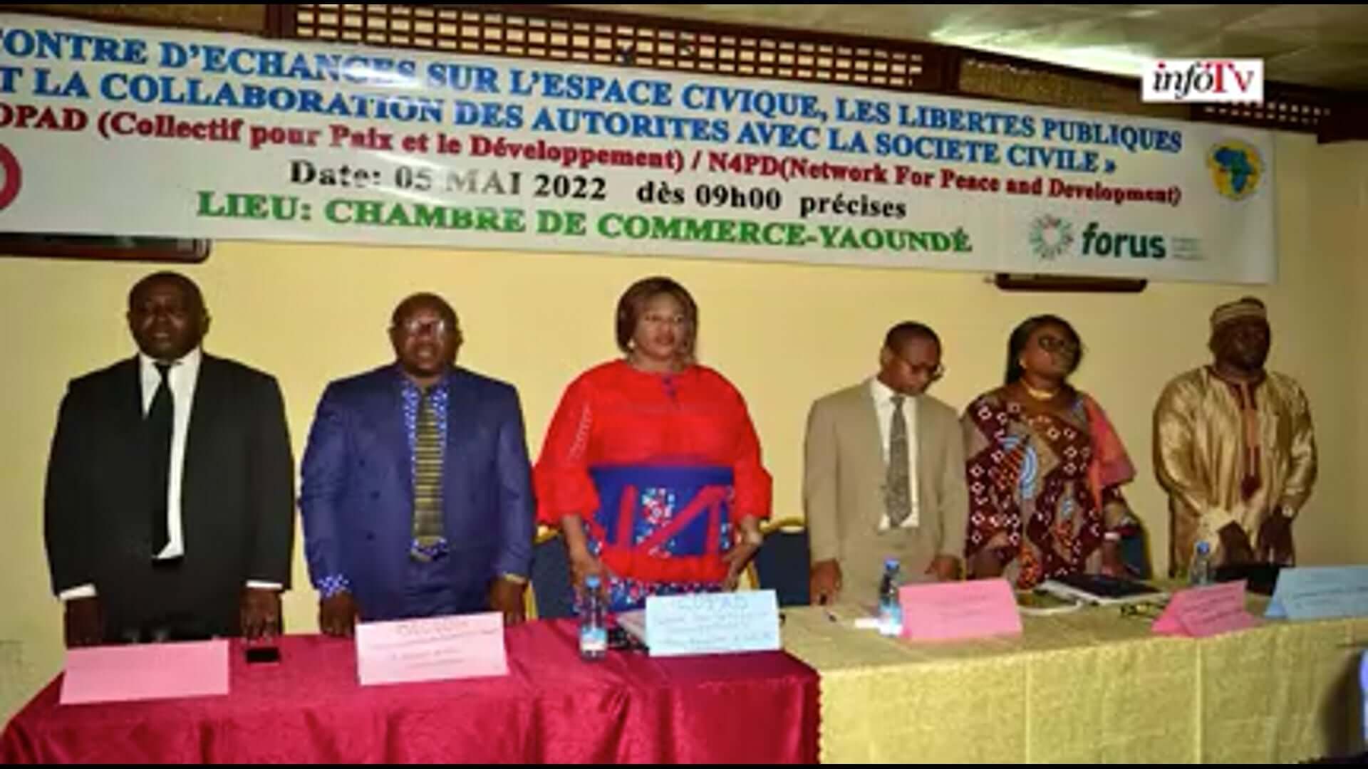 Campagne de sensibilisation du REPONGAC sur les rétrécissements de l'espace civique en Afrique Centrale