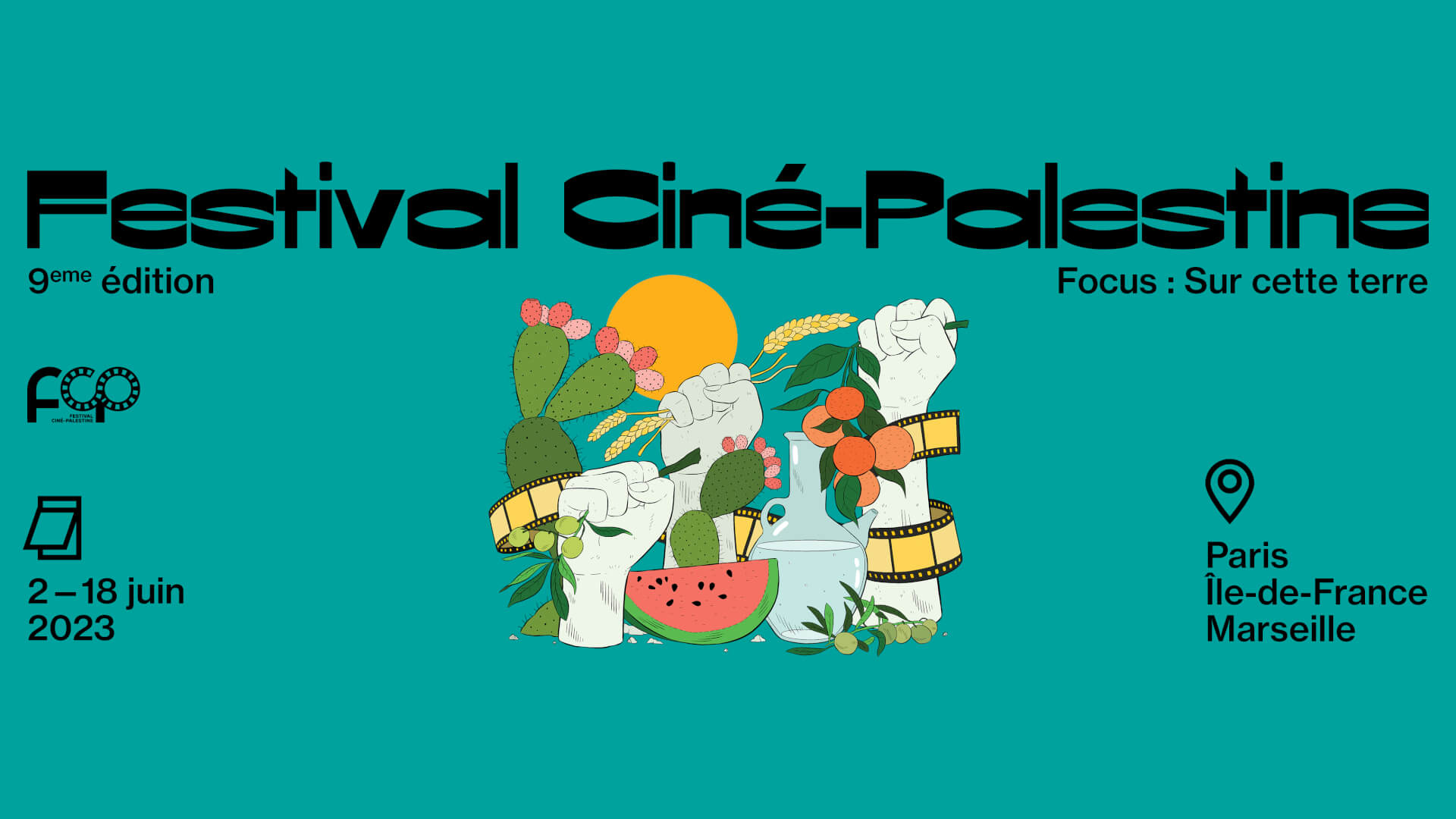 Concours de courts métrages | Festival Ciné-Palestine - FCP