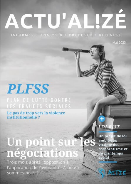 Actu’Alizé n°50 | Alizé - Syndicat de kinésithérapeutes