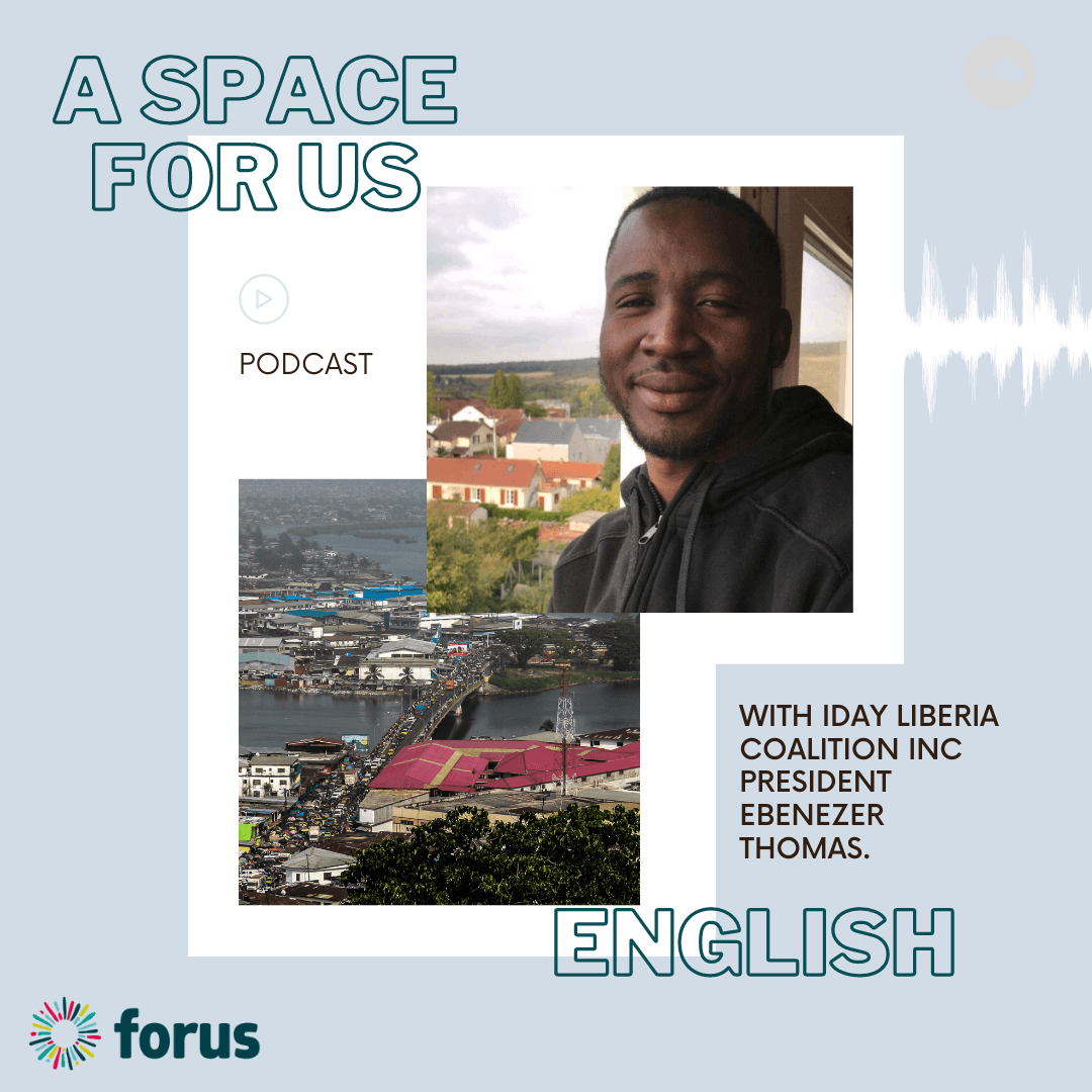 EN -  On civic space and human rights with the IDAY Liberia Coalition | Forus