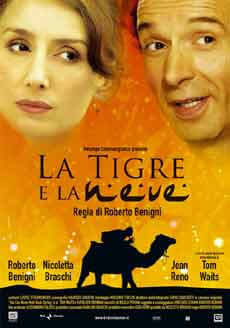 “La tigre e la neve” ou la nouvelle allégorie peace and love de Roberto Benigni | Babelmed