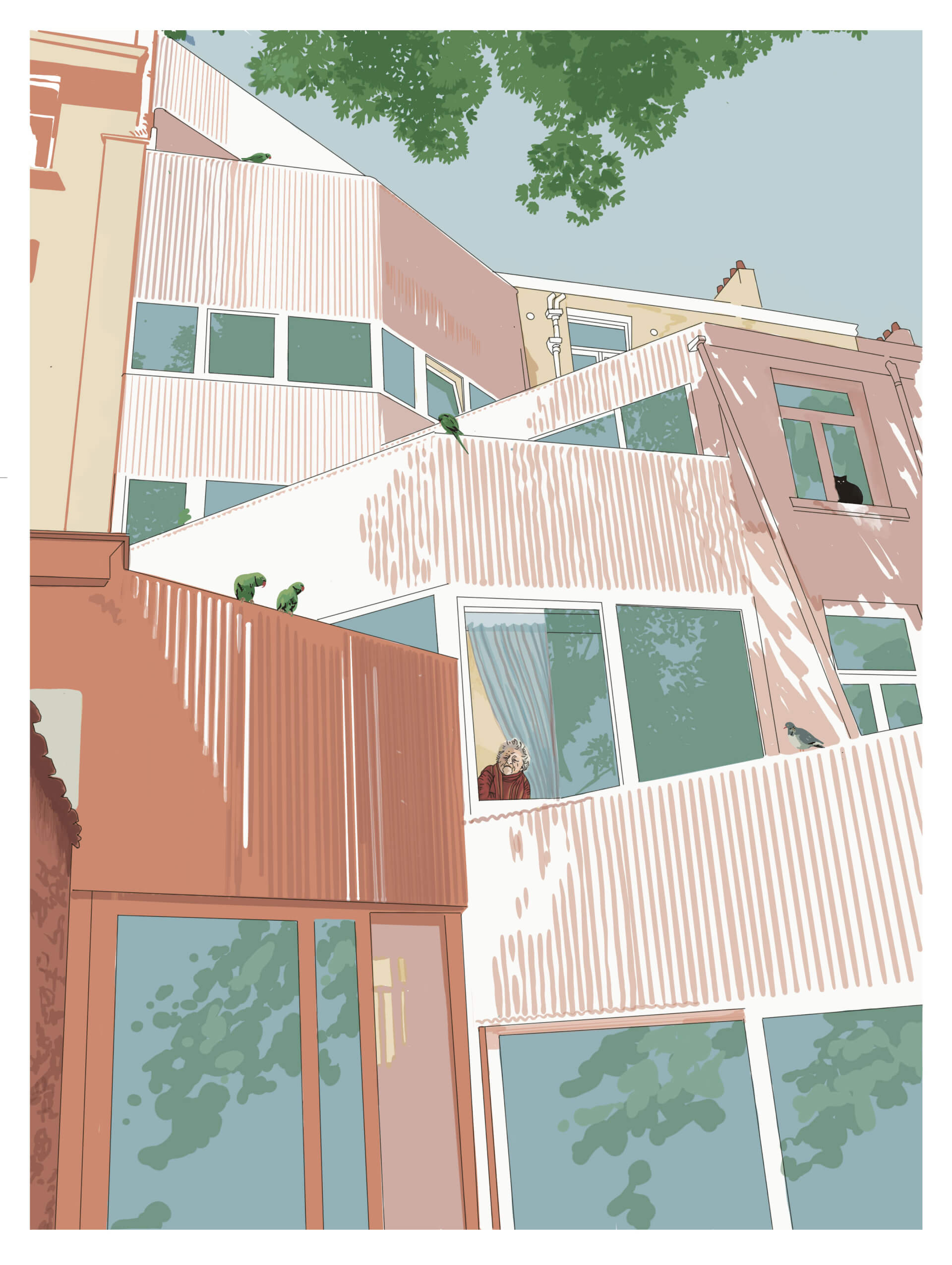Cohabitation | Éléonore Scardoni