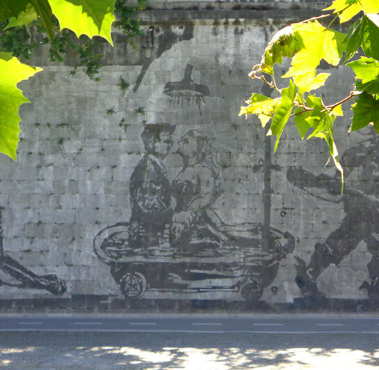 "La dolce vita" di Kentridge | Babelmed