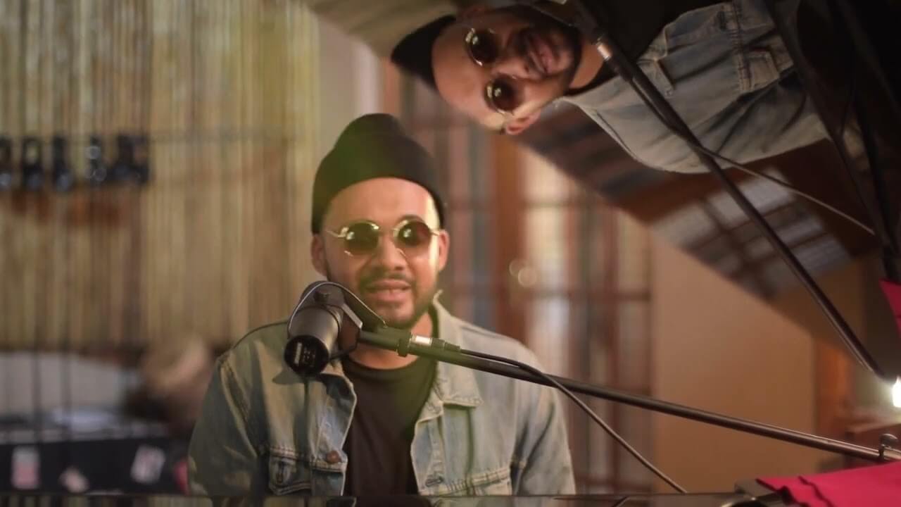 Bokani Dyer “You are Home” live at Dyertribe Studio.