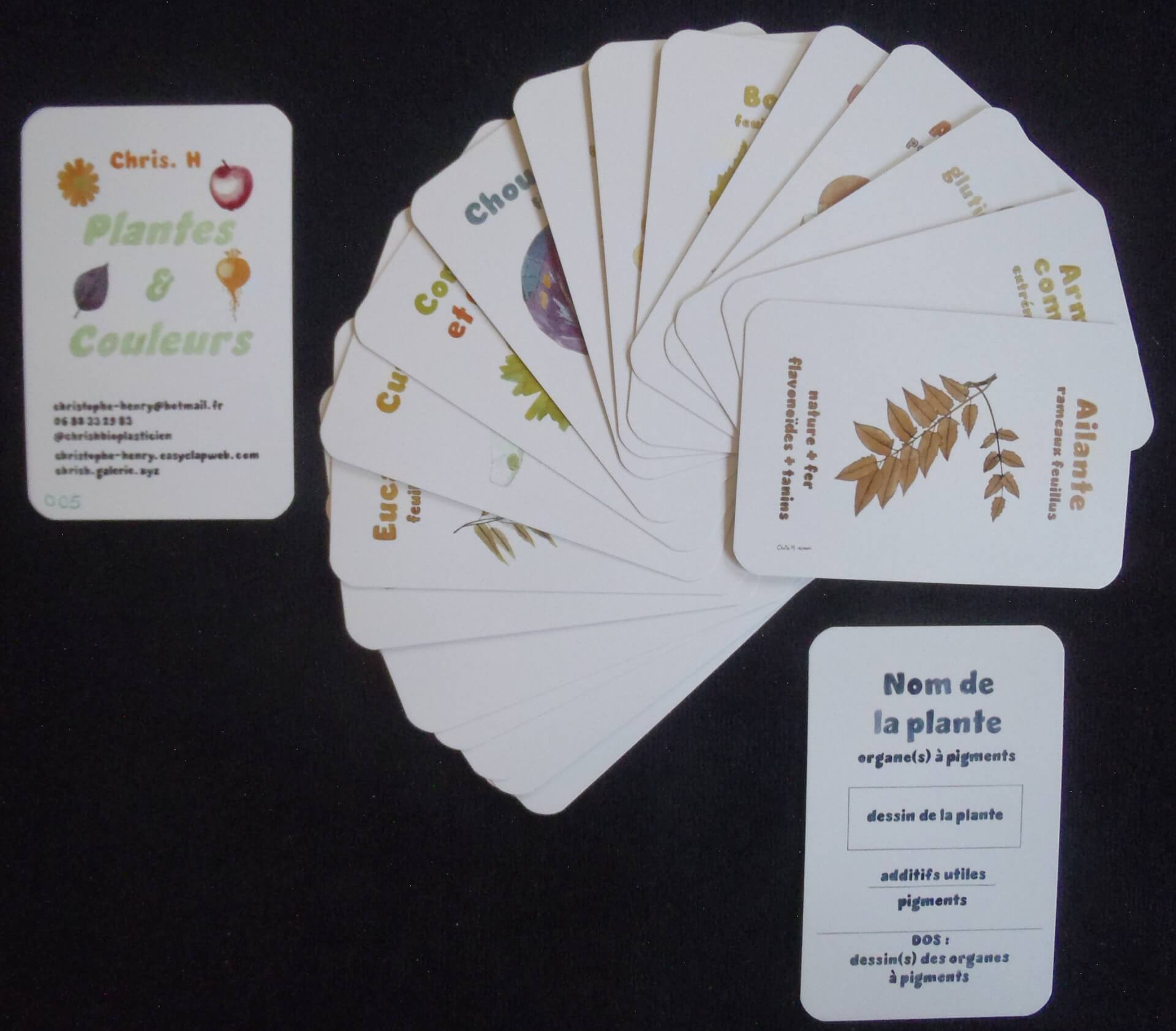 Jeu de cartes | christophe-henry