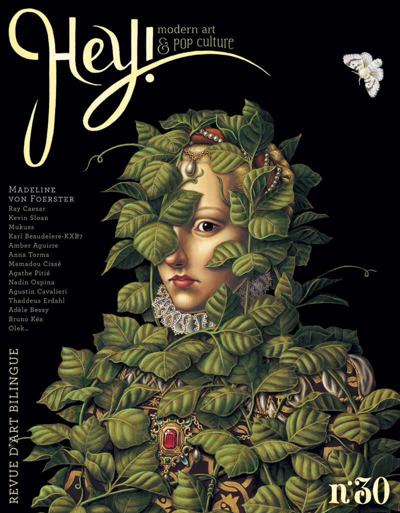 HEY! modern art & pop culture #30 - Epuisé | HEY!