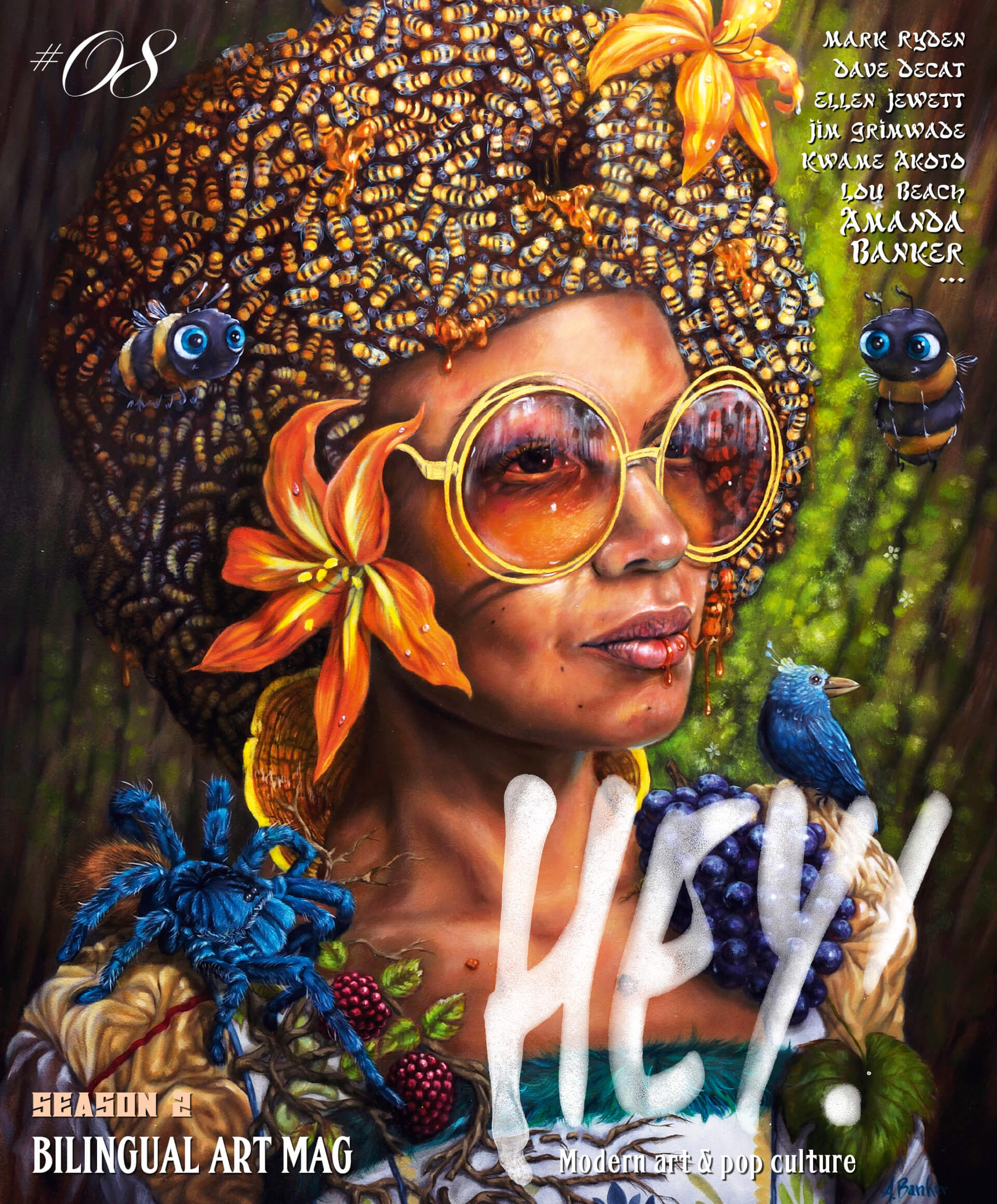 HEY! N°8 - REVUE D’ART – NUMÉRIQUE | HEY!