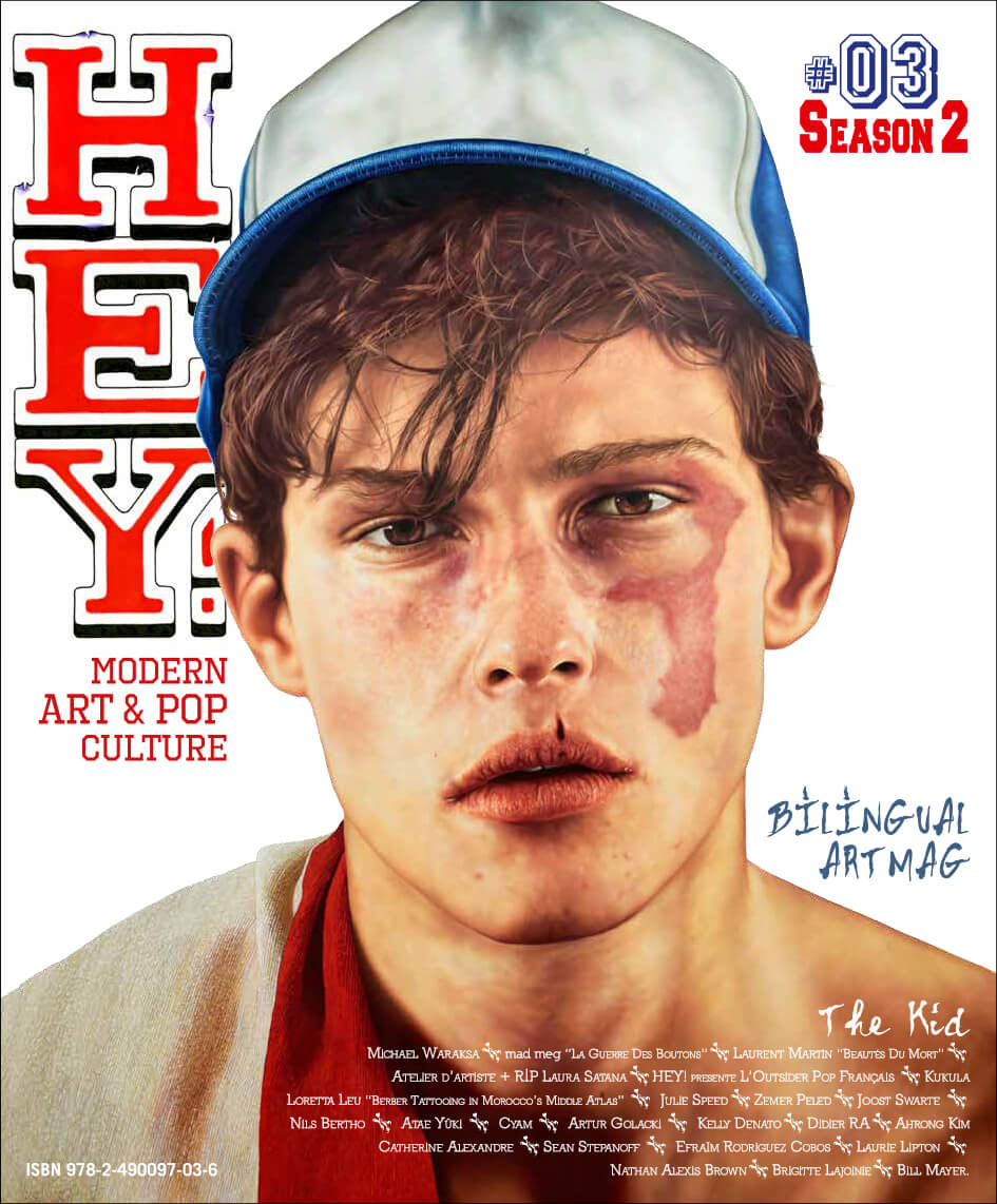 HEY! N°3 - REVUE D’ART – NUMÉRIQUE | HEY!