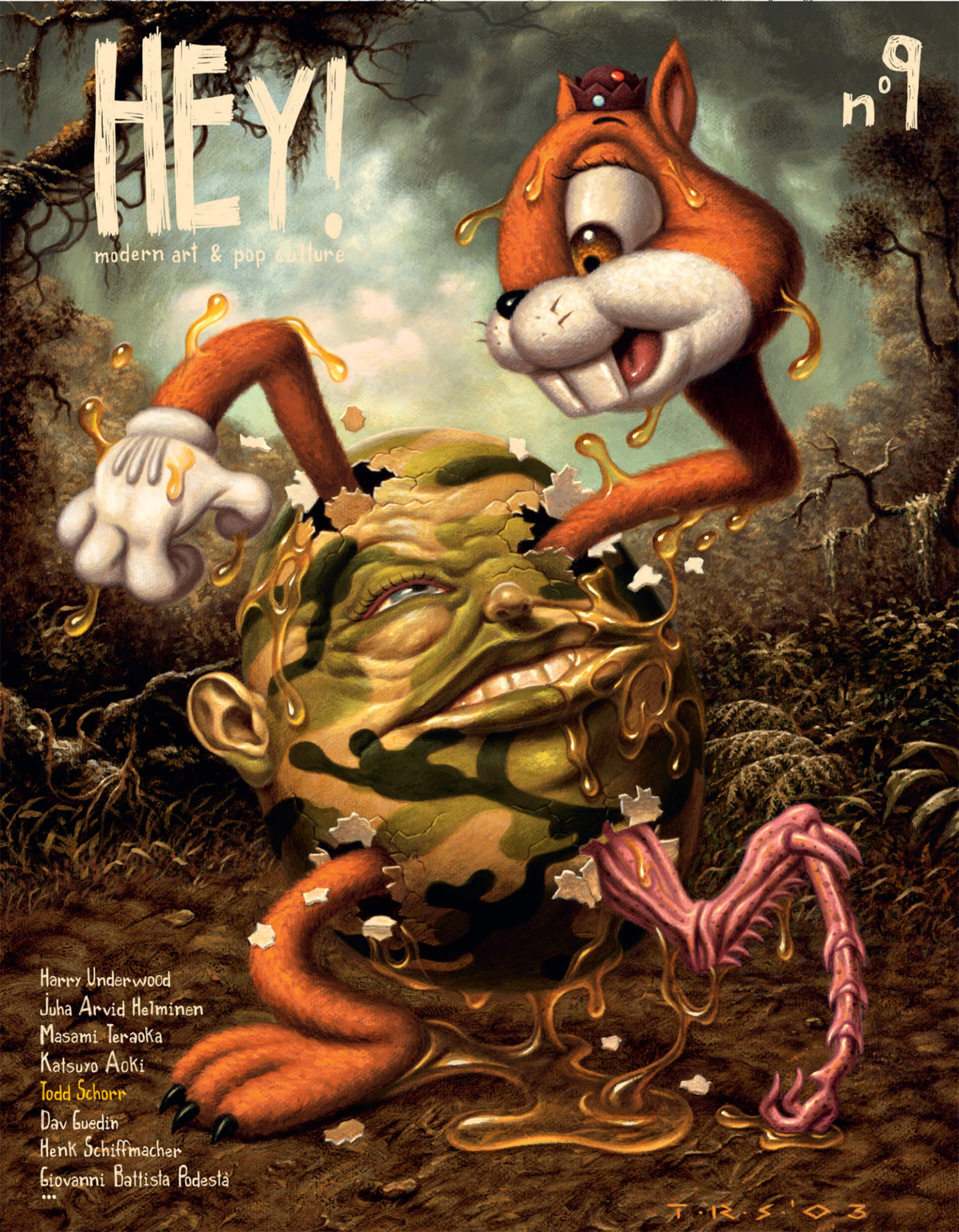 HEY! modern art & pop culture #9 - Epuisé | HEY!