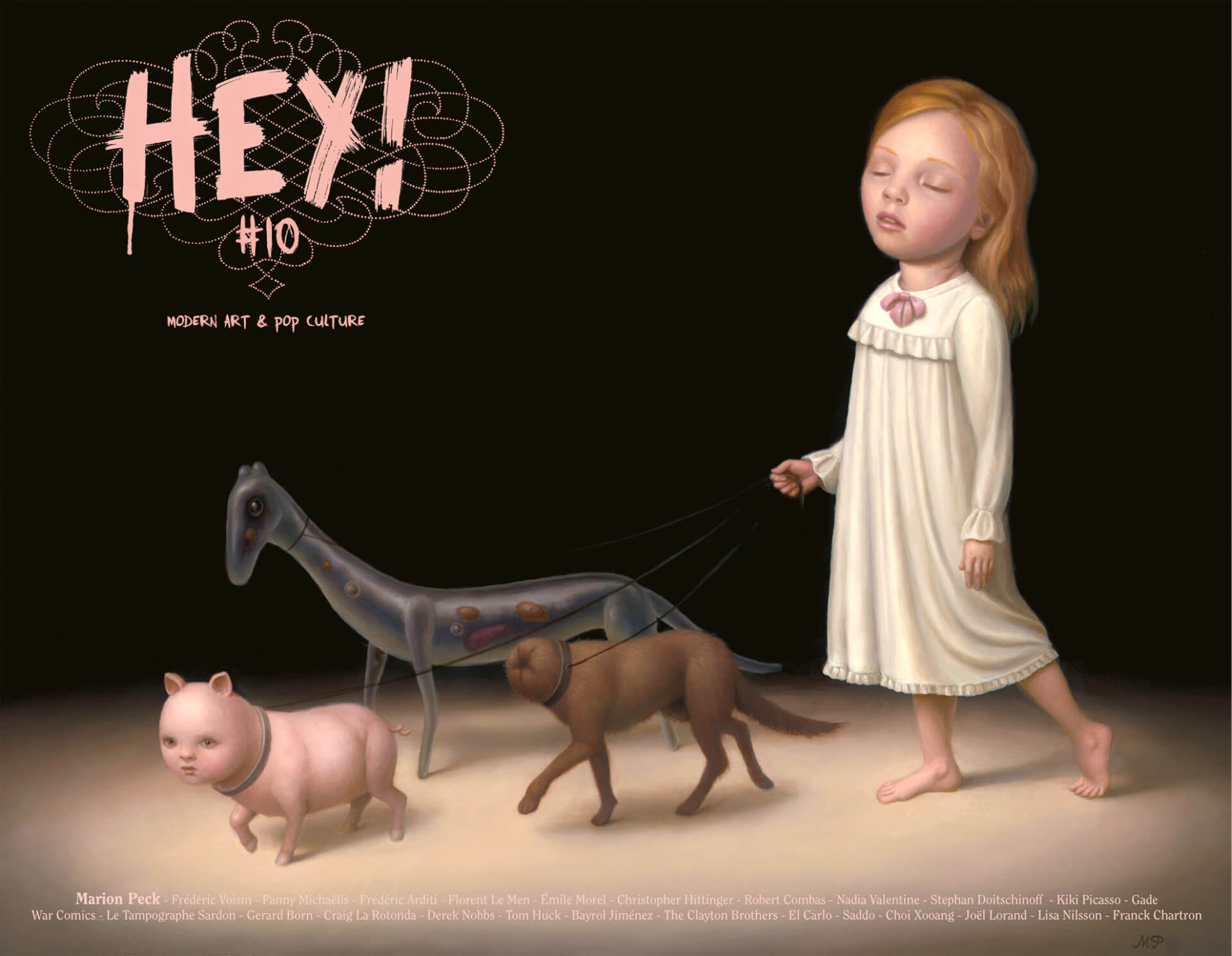 HEY! modern art & pop culture #10 - Epuisé | HEY!