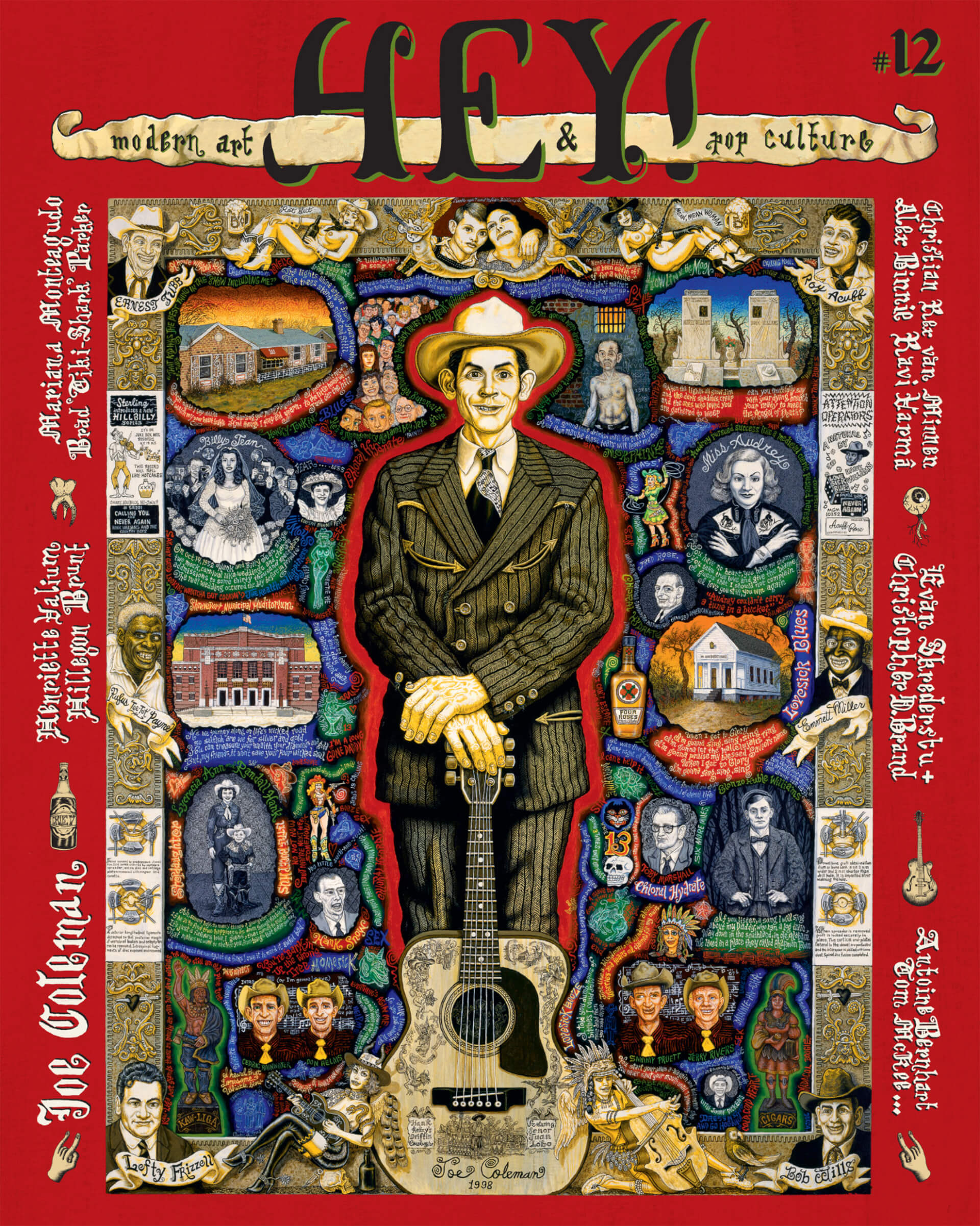 HEY! modern art & pop culture #12 - Epuisé | HEY!