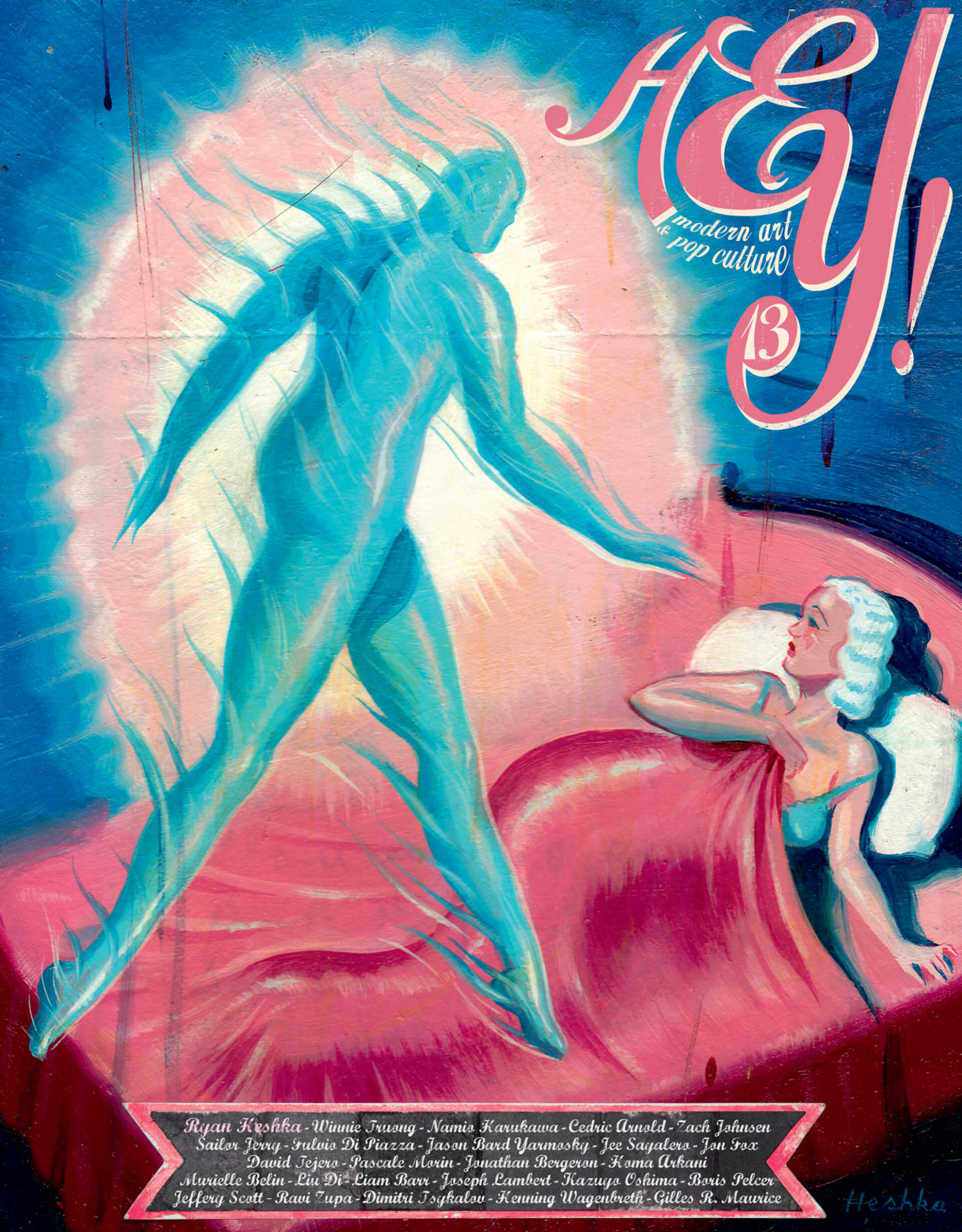 HEY! modern art & pop culture #13 - Epuisé | HEY!