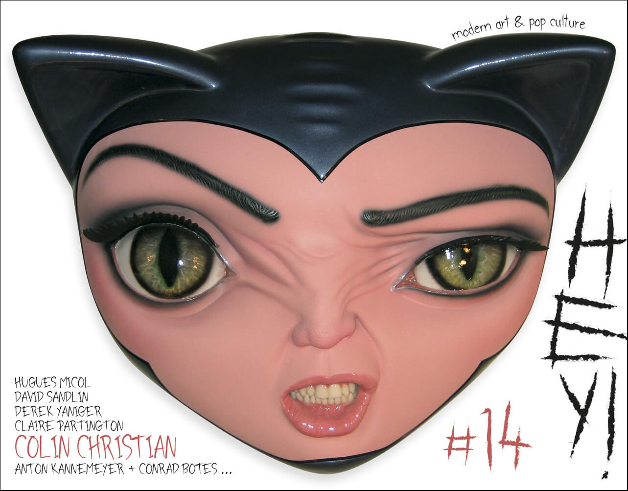 HEY! modern art & pop culture #14 - Epuisé | HEY!