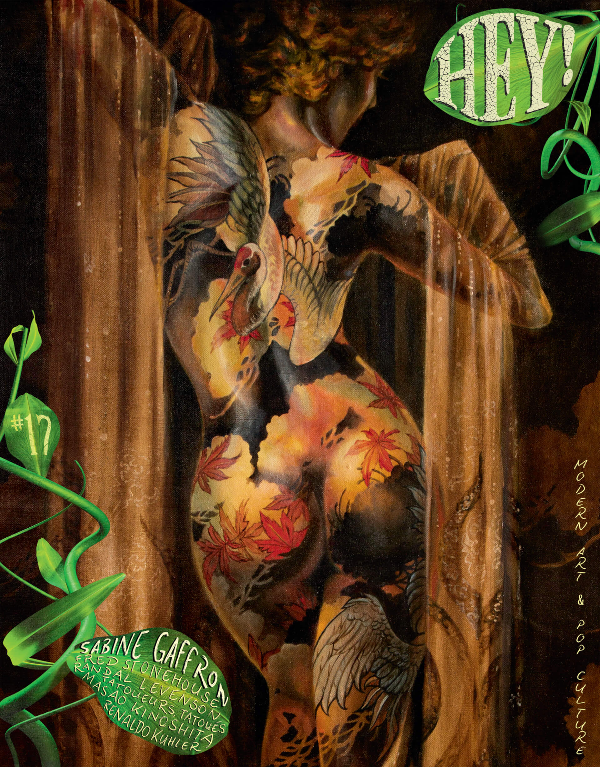 HEY! modern art & pop culture #17 - Epuisé | HEY!