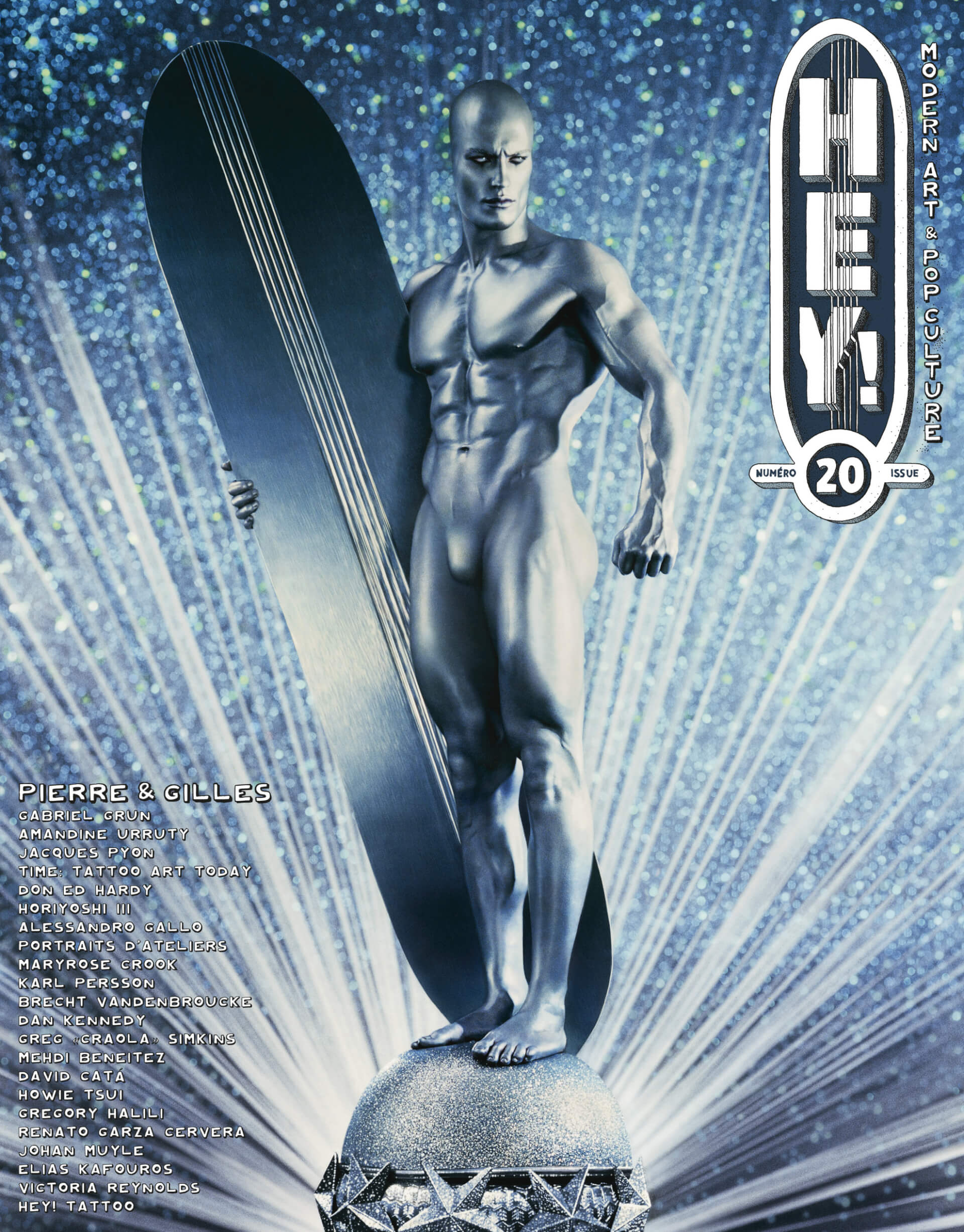 HEY! modern art & pop culture #20 - Epuisé | HEY!