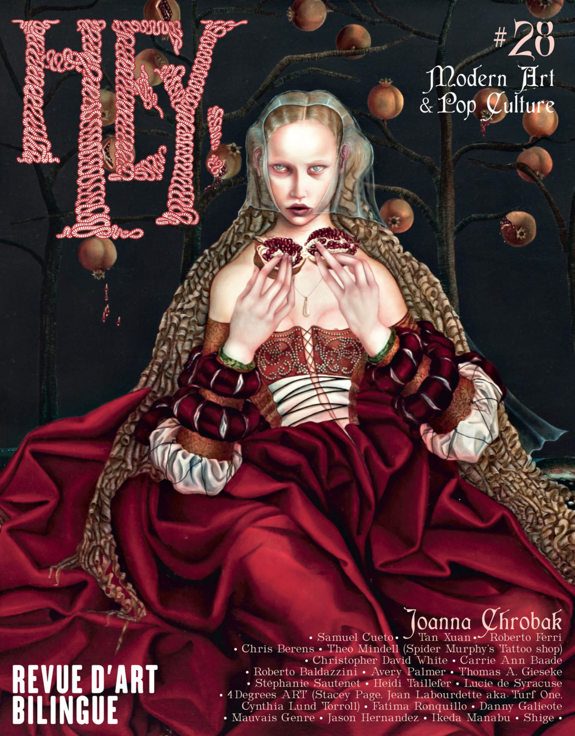 HEY! modern art & pop culture #28 - Epuisé | HEY!