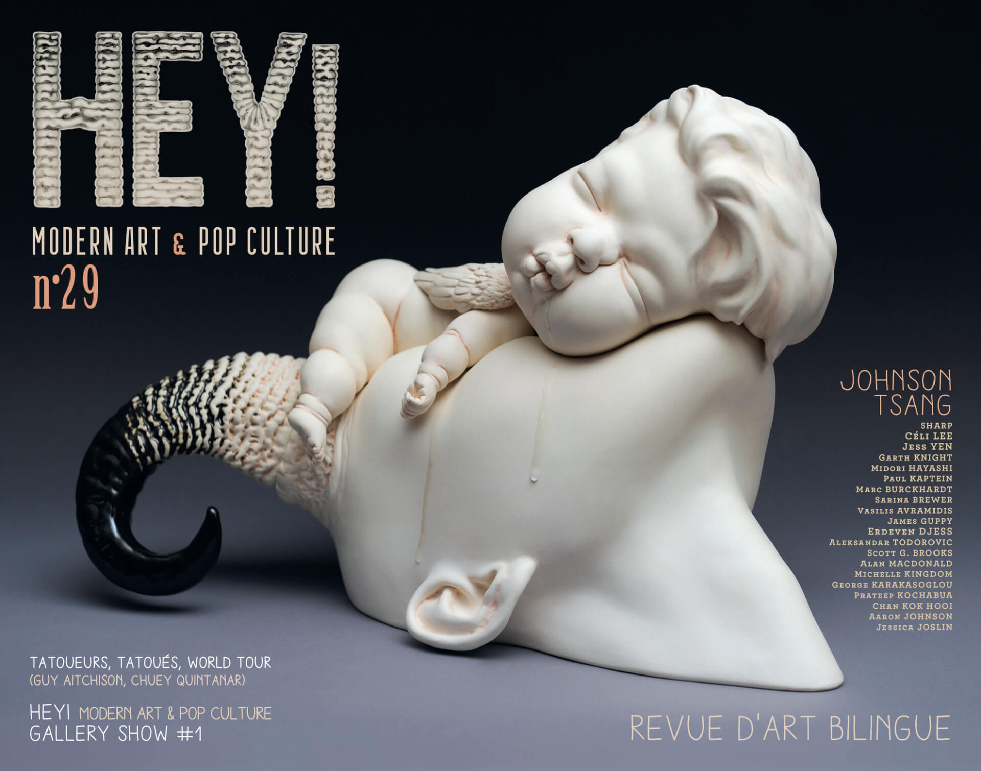 HEY! modern art & pop culture #29 - Epuisé | HEY!