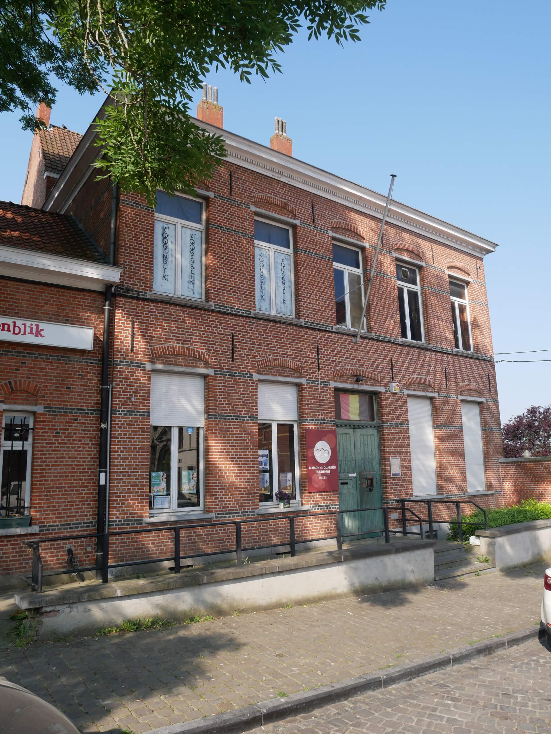 Maison de Quartier Haren | MDQ - Maison de Quartier Buurthuizen