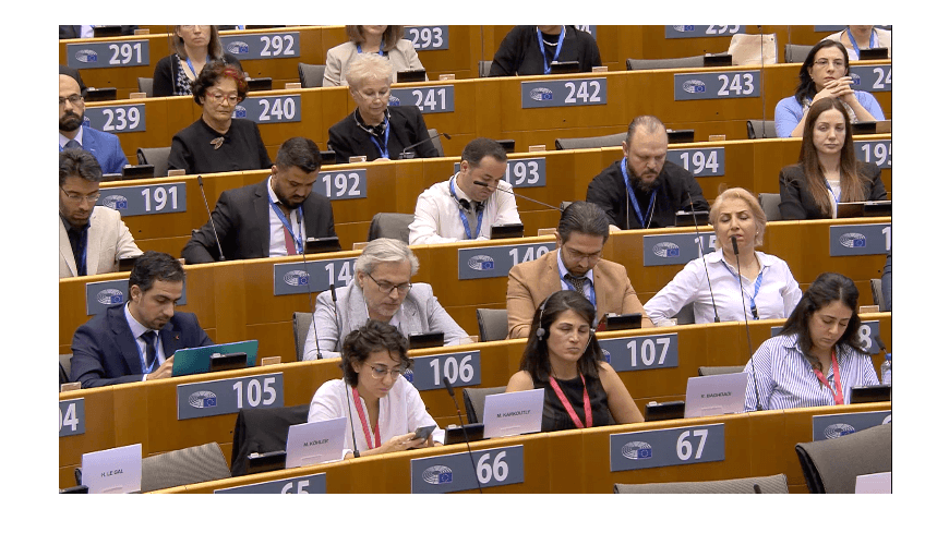 EuroMed Feminist Initiative takes part in the Day of Dialogue, Brussels Conference on Syria | EFI - EuroMed Feminist Initiative