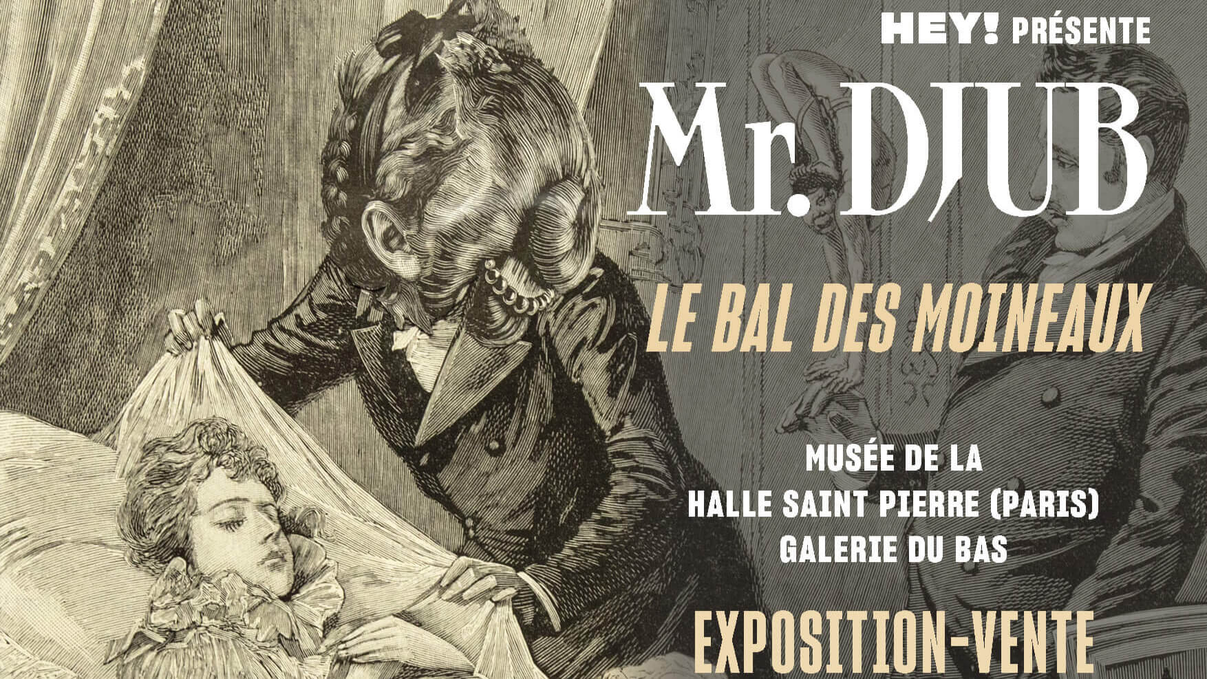 Mr. DJUB - Le Bal des moineaux | HEY!