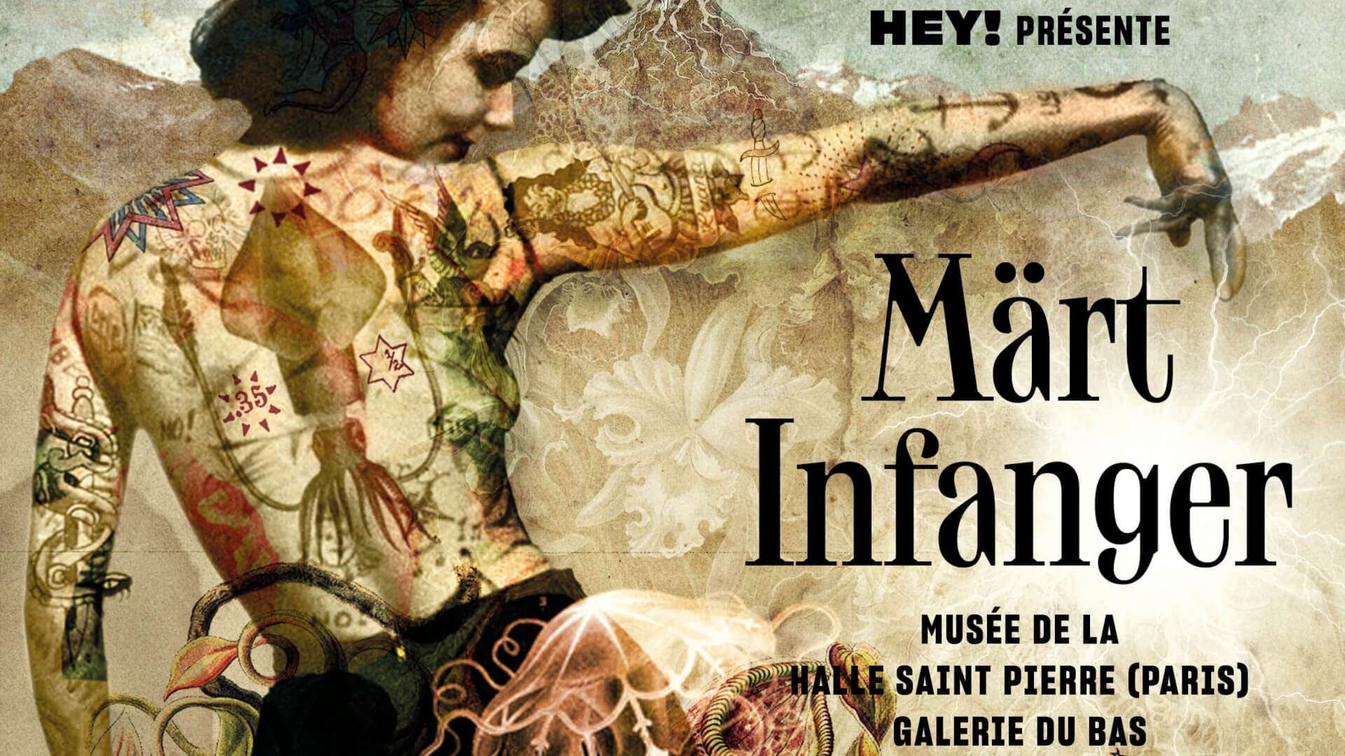 MÄRT INFANGER | HEY!