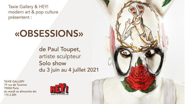 PAUL TOUPET - OBSESSIONS | HEY!