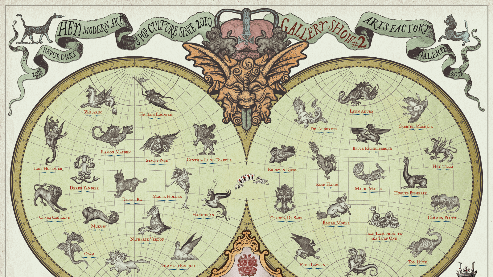 HEY! GALLERY SHOW #2 | HEY!