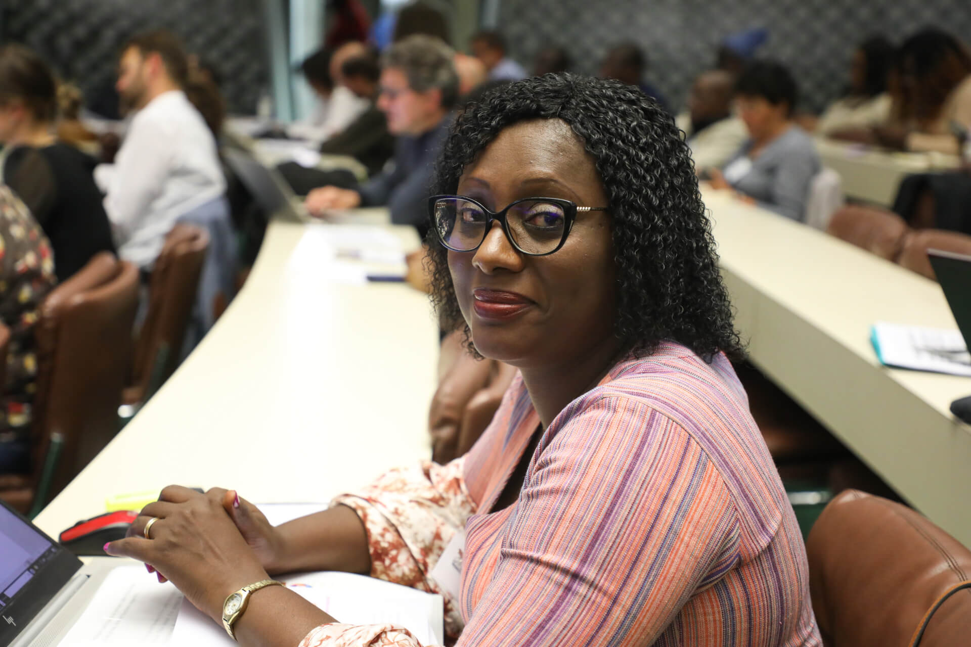 Christelle KALHOULÉ (FORUS) - Le développement solidaire - CESE