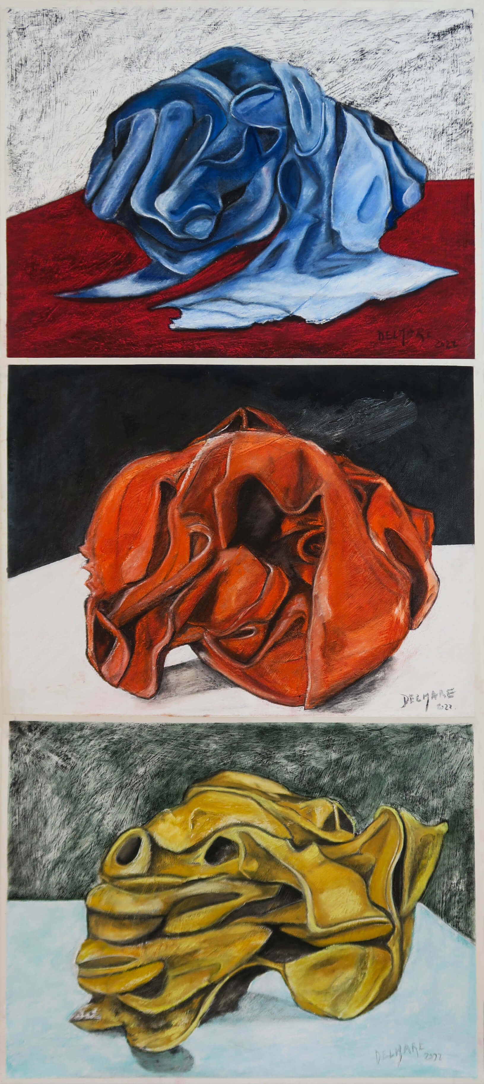 mouchoirs | Eric Delmare