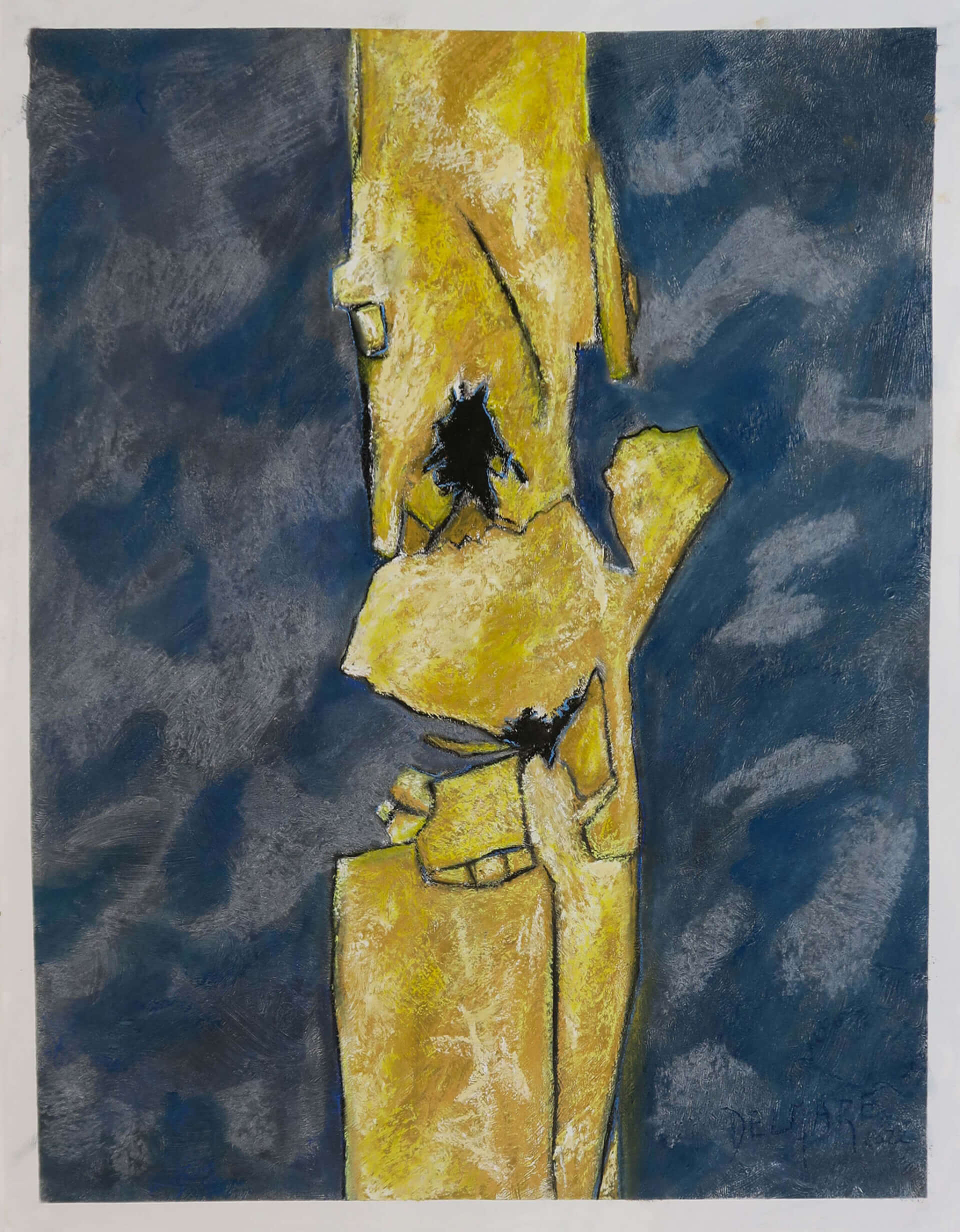 passage clouté | Eric Delmare