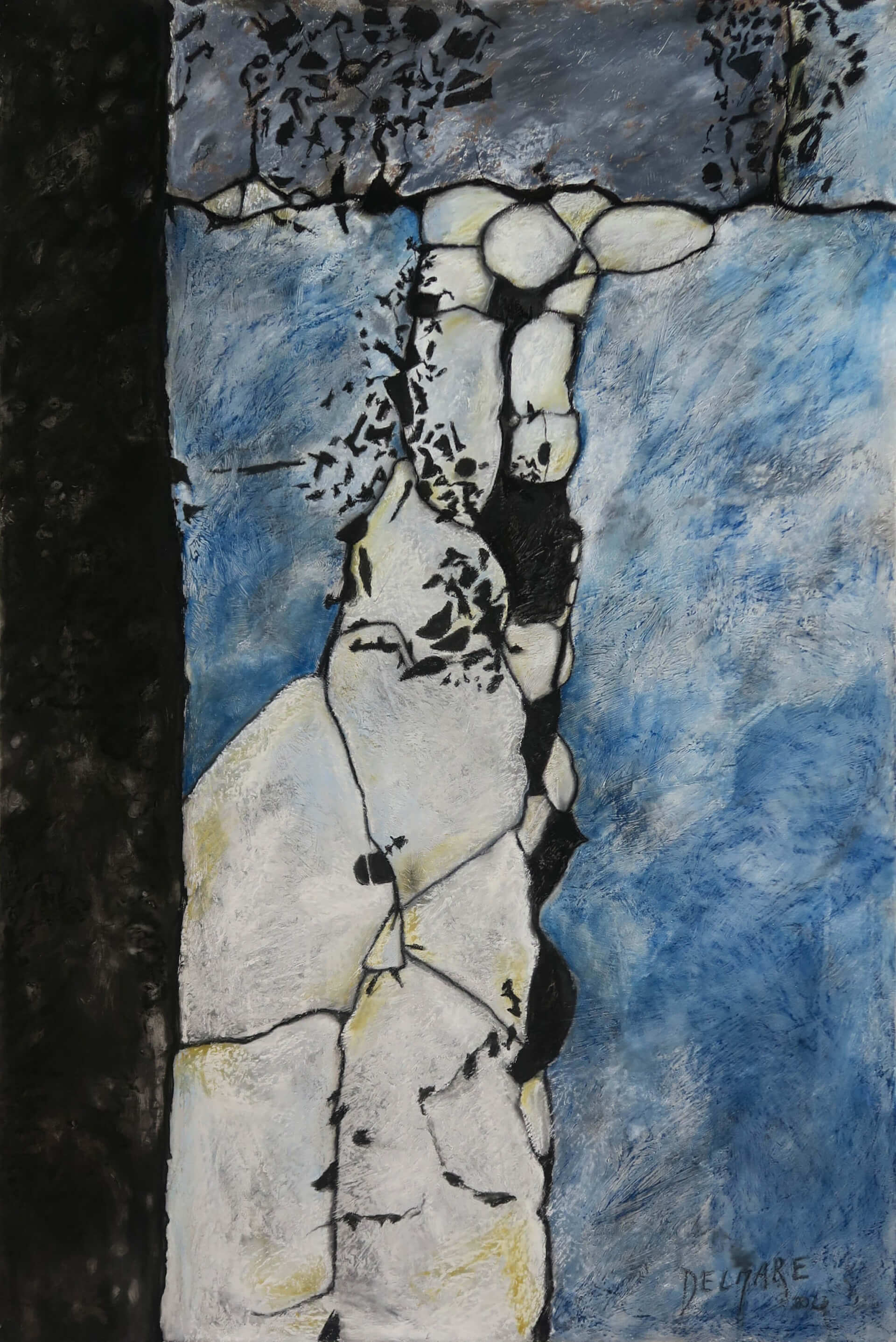 lumière grimpante | Eric Delmare