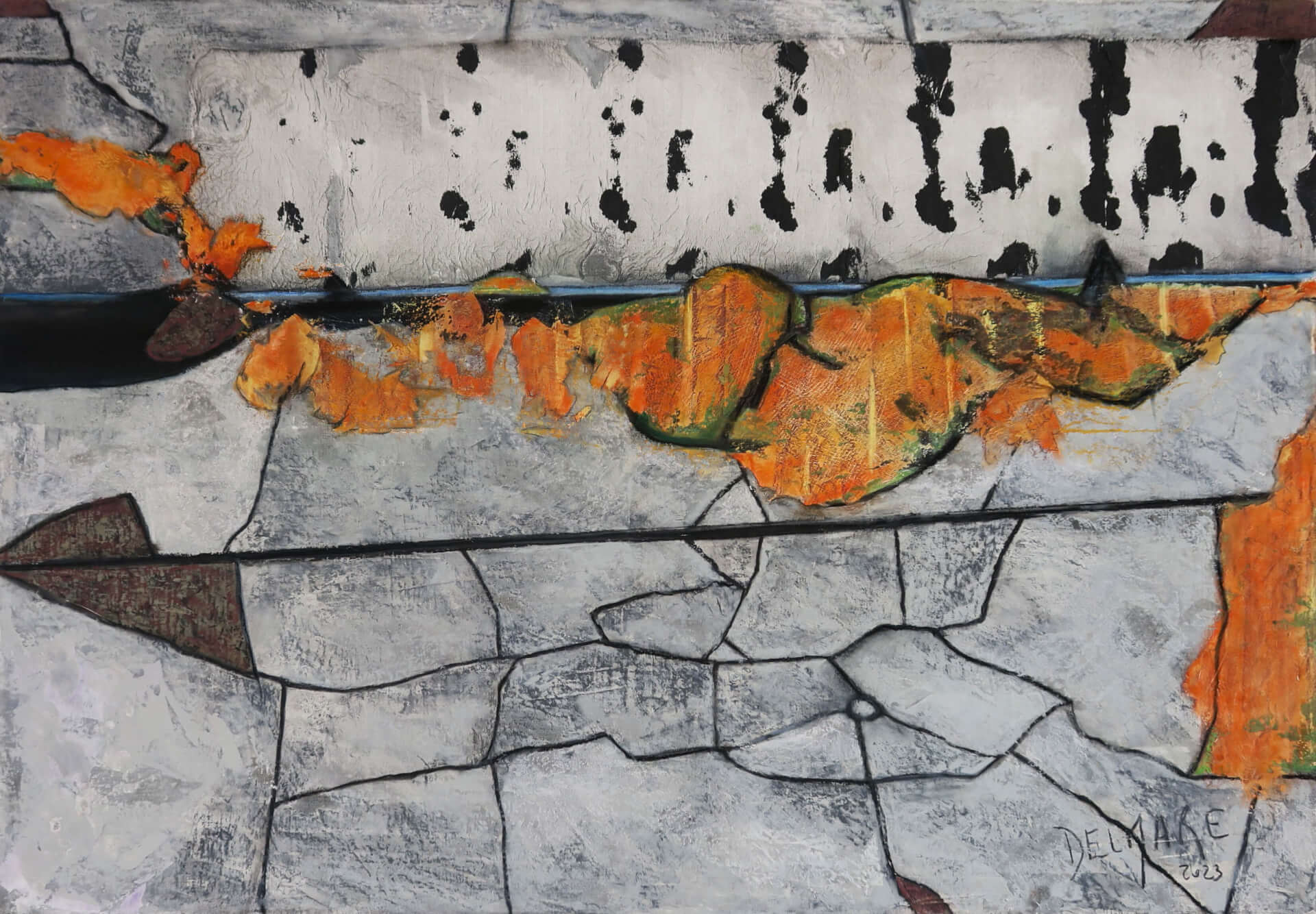 FISSURE | Eric Delmare