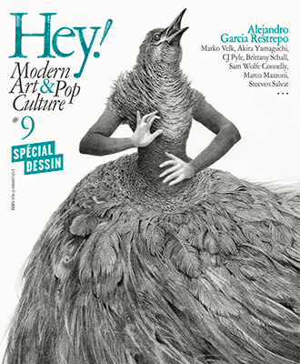 HEY! N°9 - REVUE D’ART – NUMÉRIQUE | HEY!