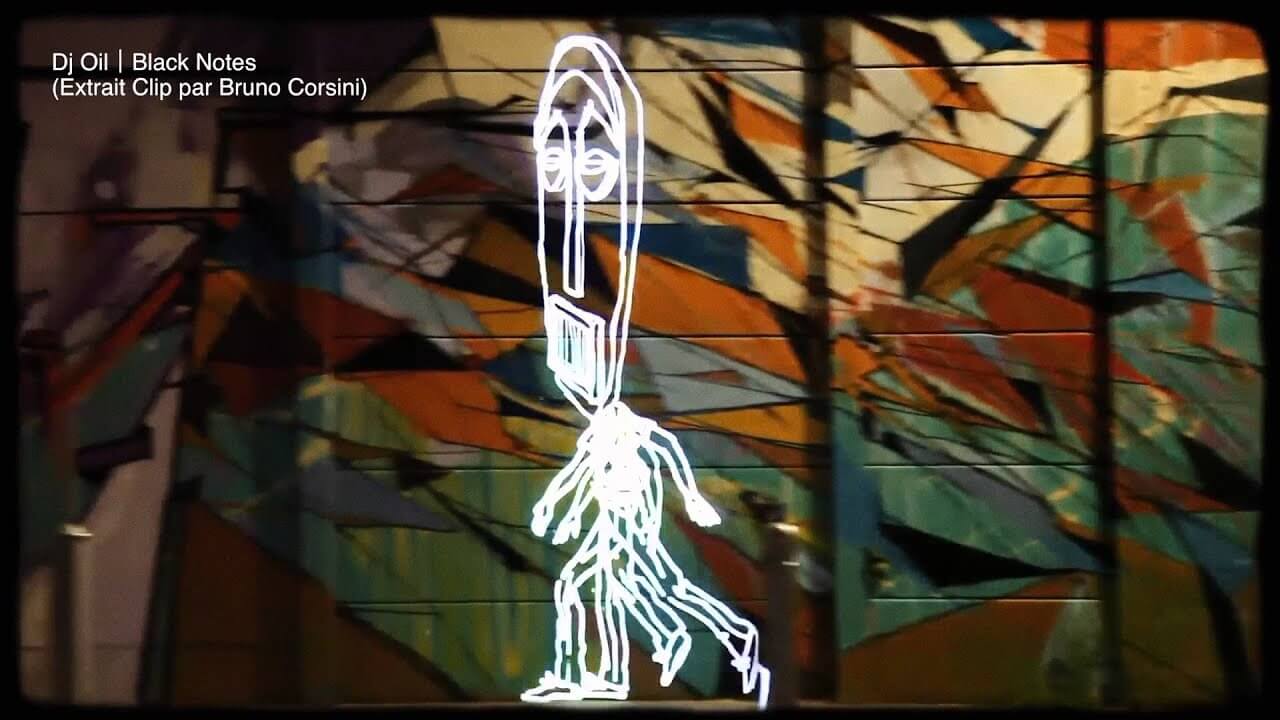 TRAJECTOIRE⎟Lionel Corsini DJ OIL w. EASTPAK France