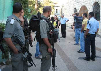 The PalFest in Jerusalem despite Israeli police | Babelmed