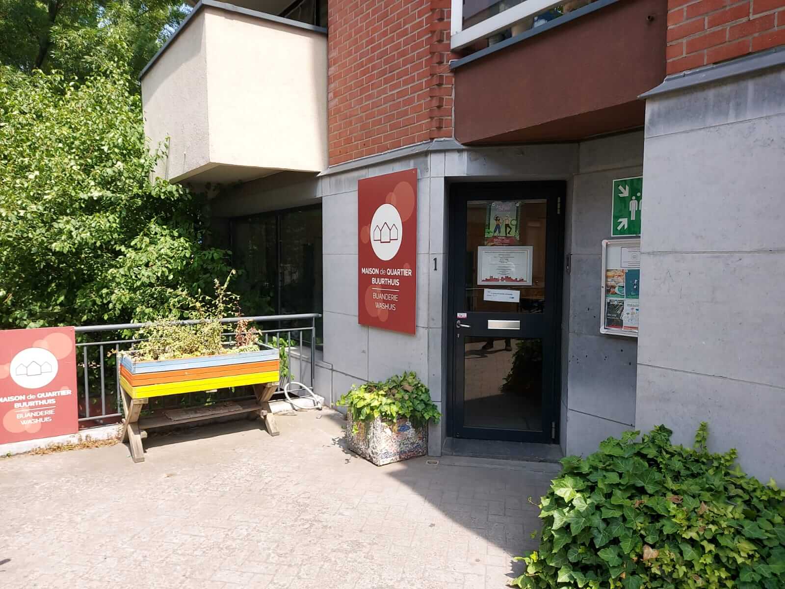 Maison de Quartier Buanderie | MDQ - Maison de Quartier Buurthuizen