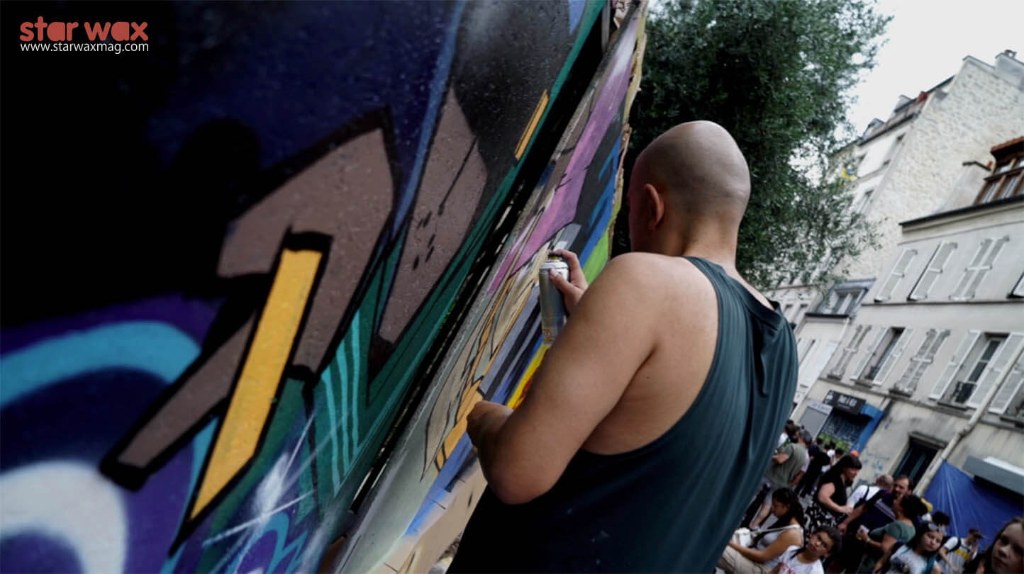 PARIS HIP-HOP BLOCK PARTY AFTERMOVIE | Star Wax Magazine