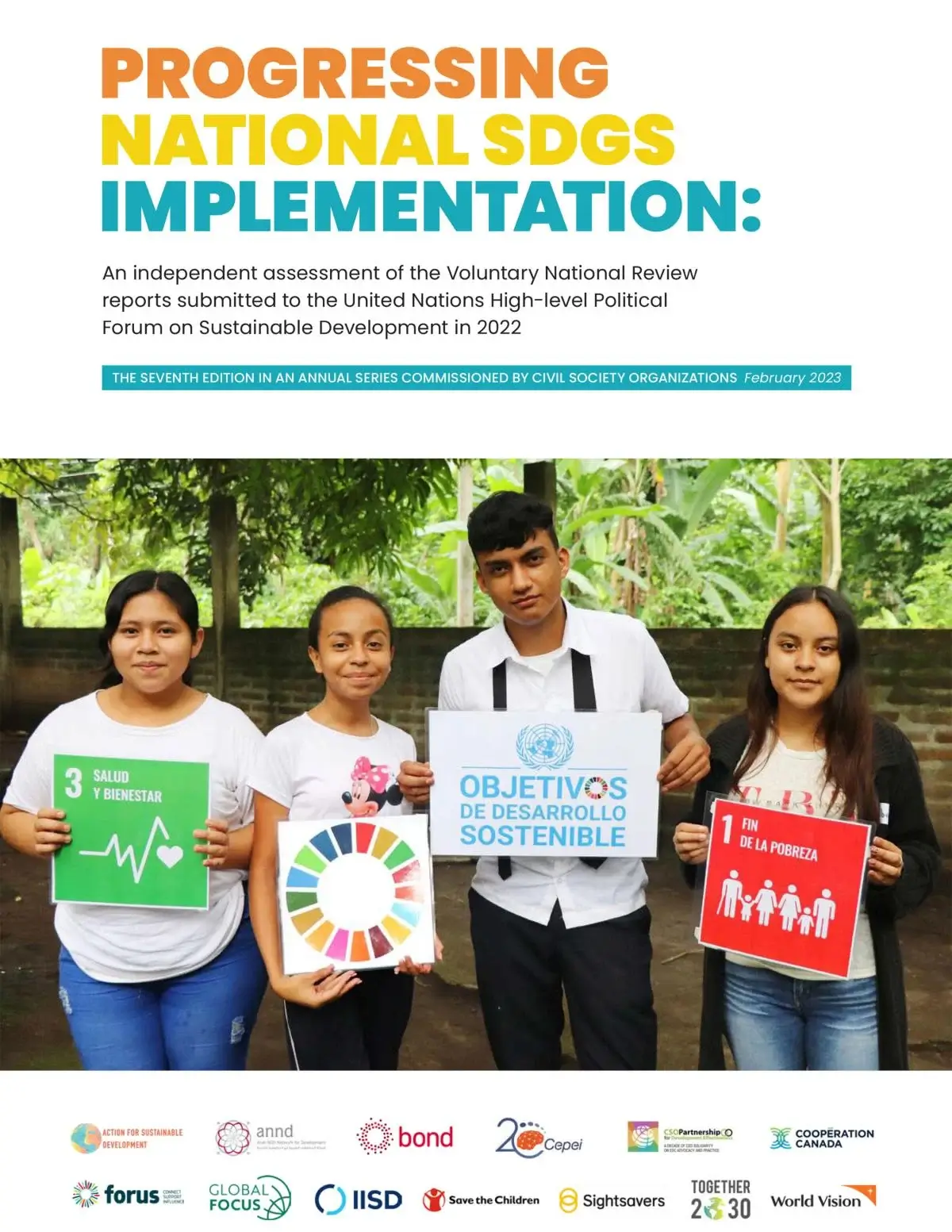 Seventh Edition of Progressing National SDGs Implementation Report | Forus