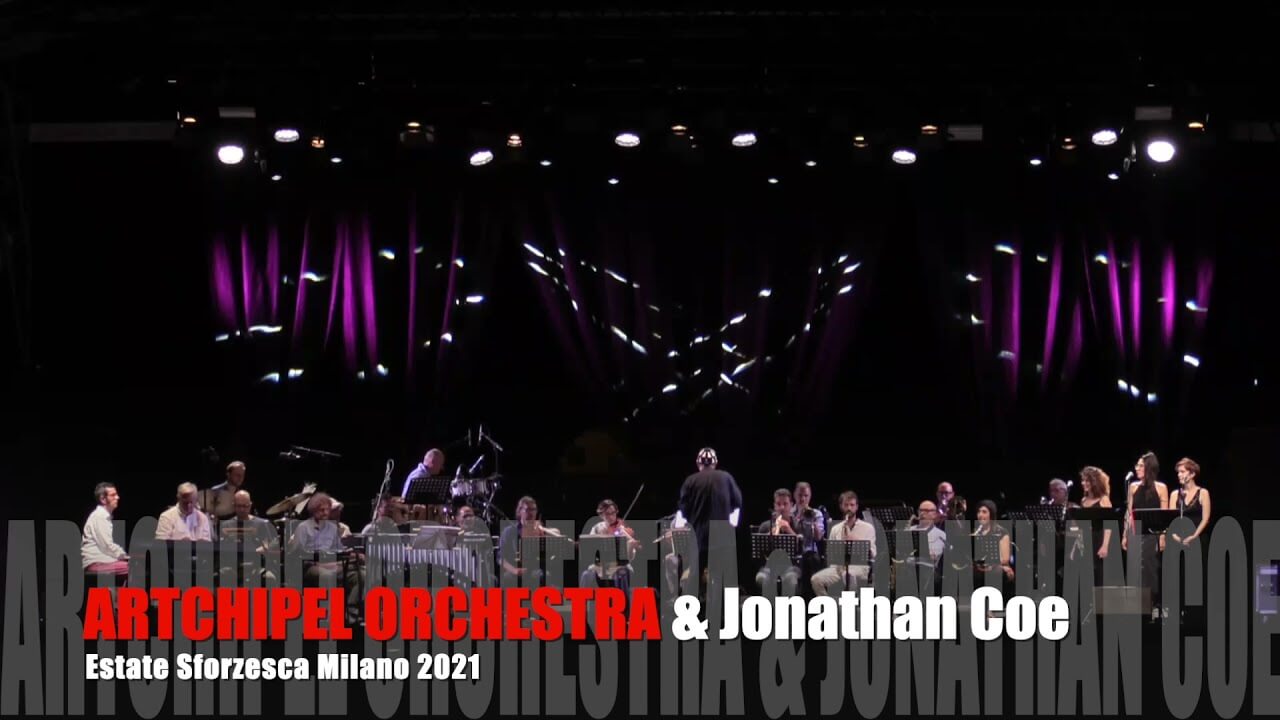 Artchipel Orchestra & Jonathan Coe (1)