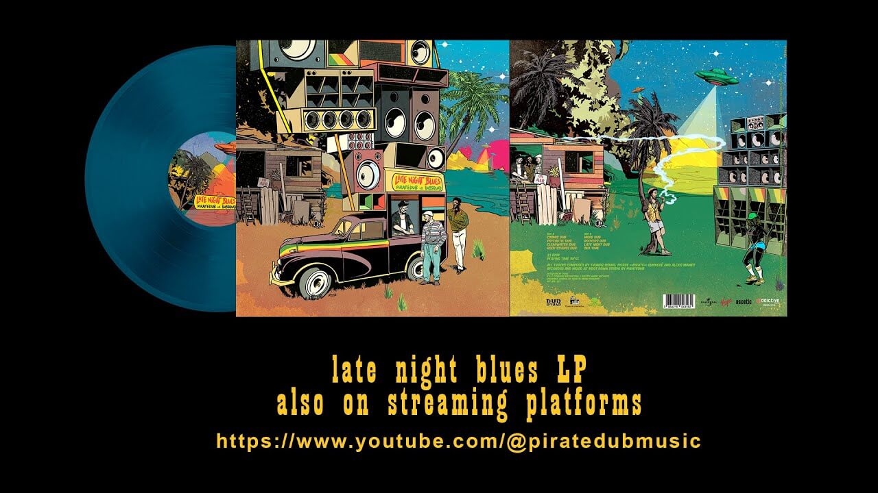PirateDub VS Dubsquad - Late Nite Dub (Clip Officiel)