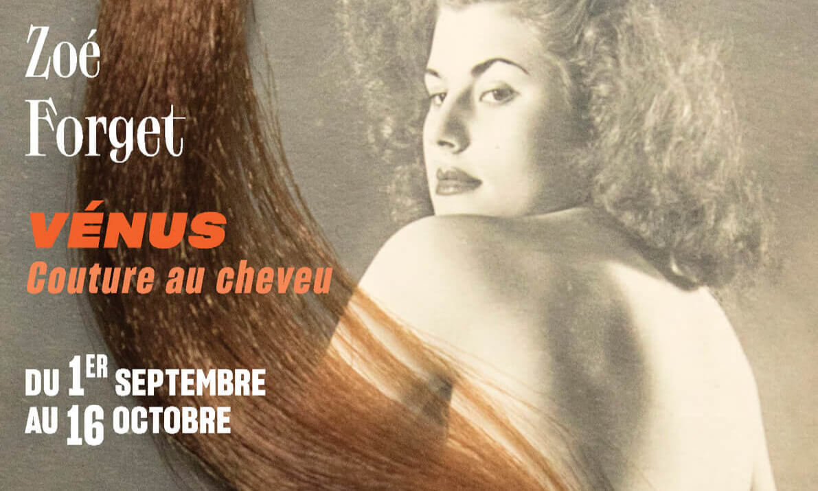 ZOÉ FORGET - Vénus, Couture au cheveu | HEY!