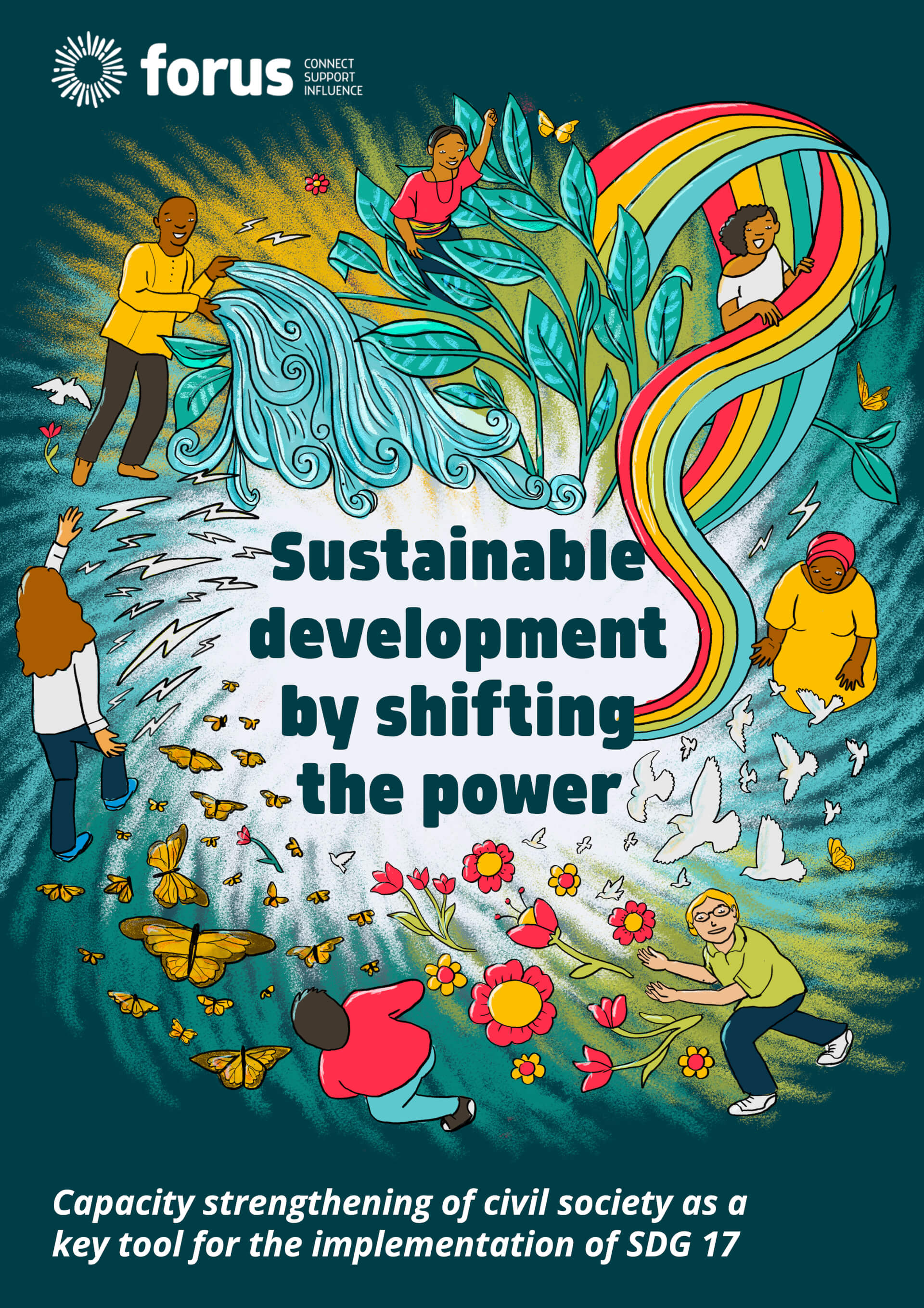 Sustainable Development by Shifting the Power: Capacity Strengthening of Civil Society as a Key Tool for the Implementation of SDG 17 | Forus