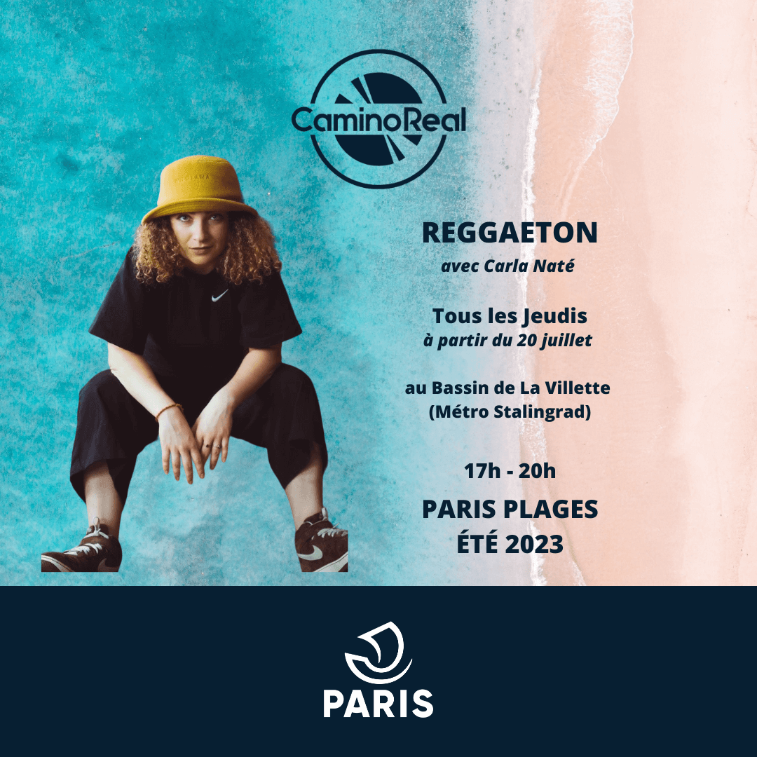Carla Naté à Paris Plages | Camino Real