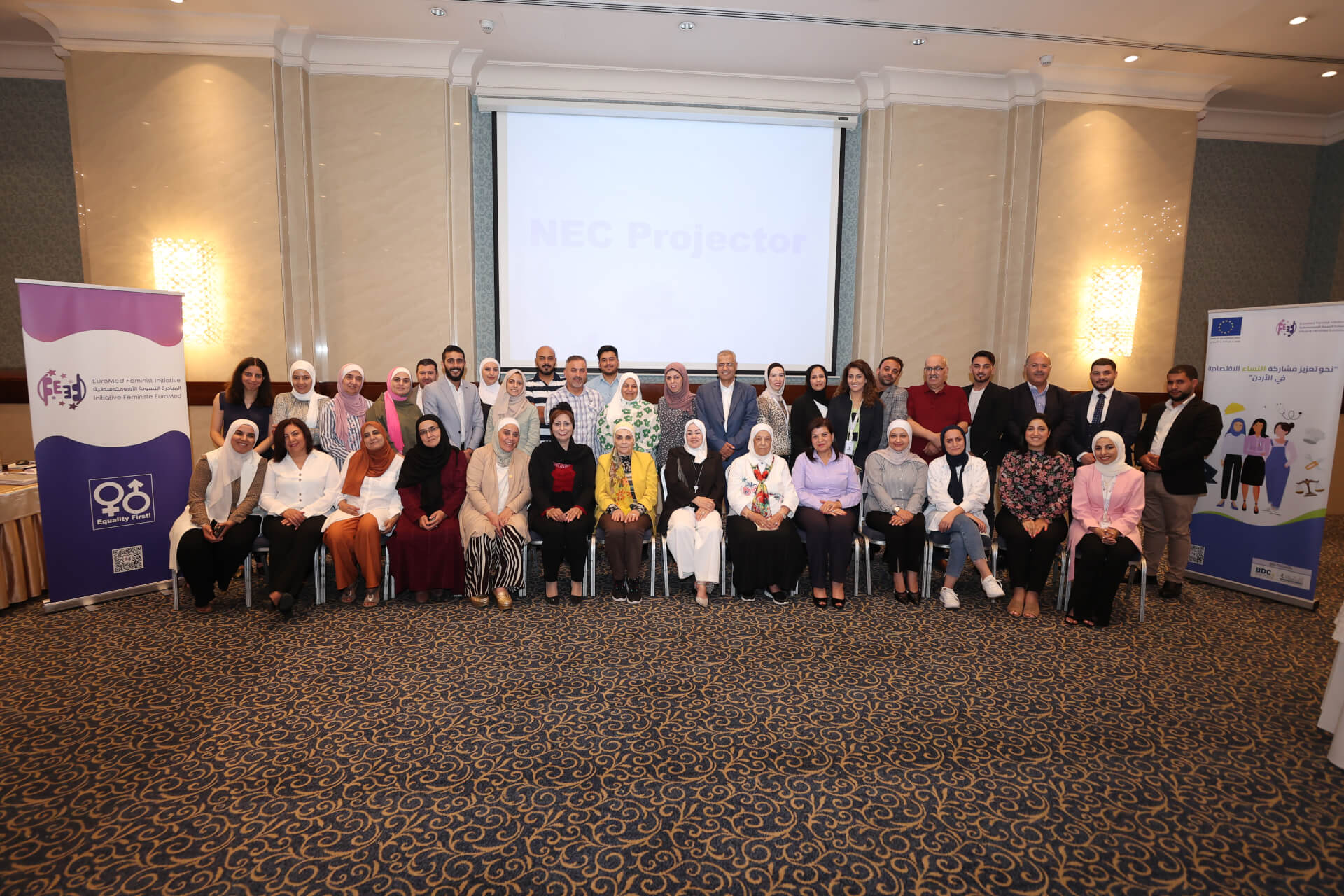 EuroMed Feminist Initiative Grants Funds to 14 CBOs for Women's Economic Participation in Jordan | EFI - EuroMed Feminist Initiative