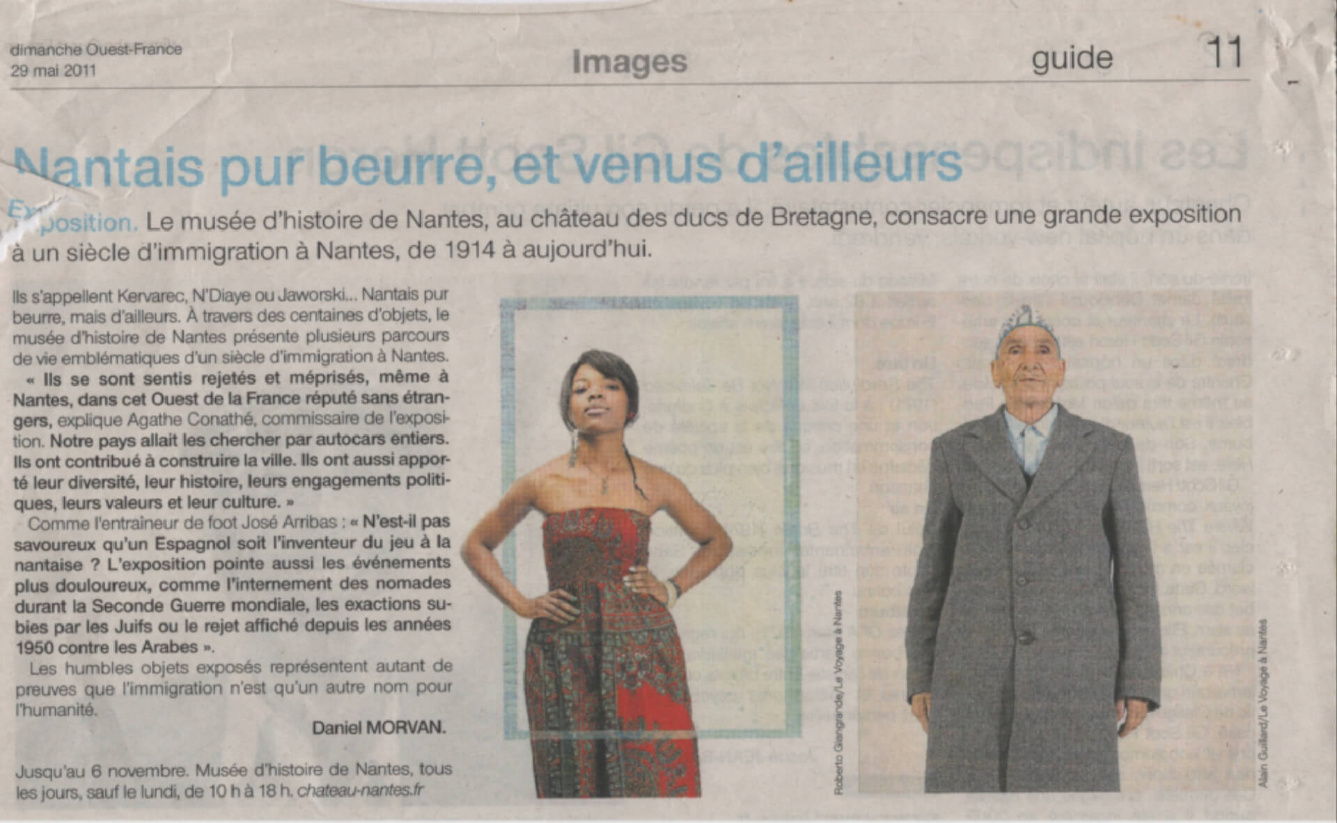 Nantais venus d'ailleurs | CZESC Nantes-Pologne