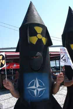 Nato’s nuclear missiles caught on Camera in Istanbul | Babelmed