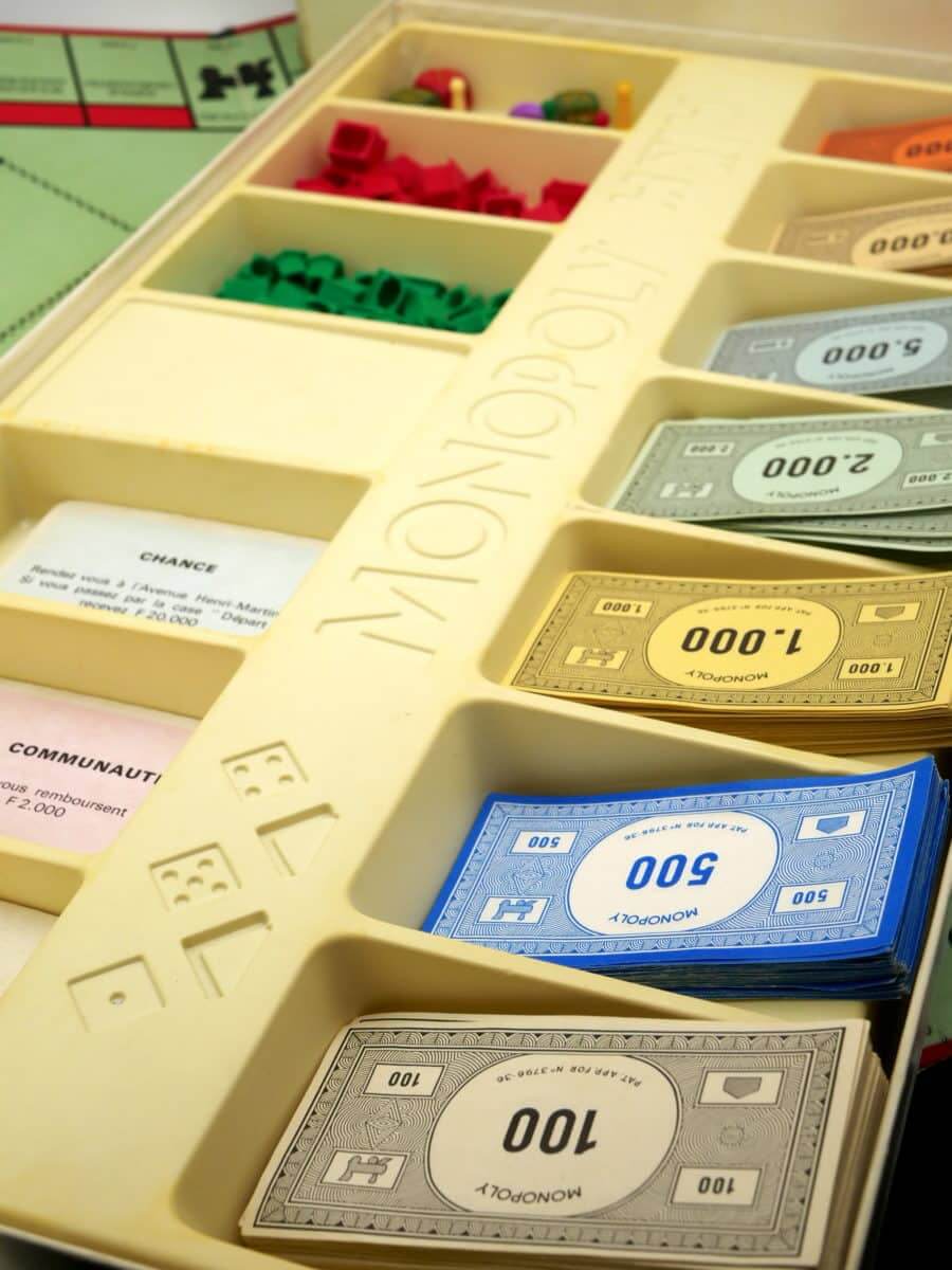 Jeux de société - Contrôle technique OK ! | Au Bonheur des Bennes - recyclerie de l'estuaire